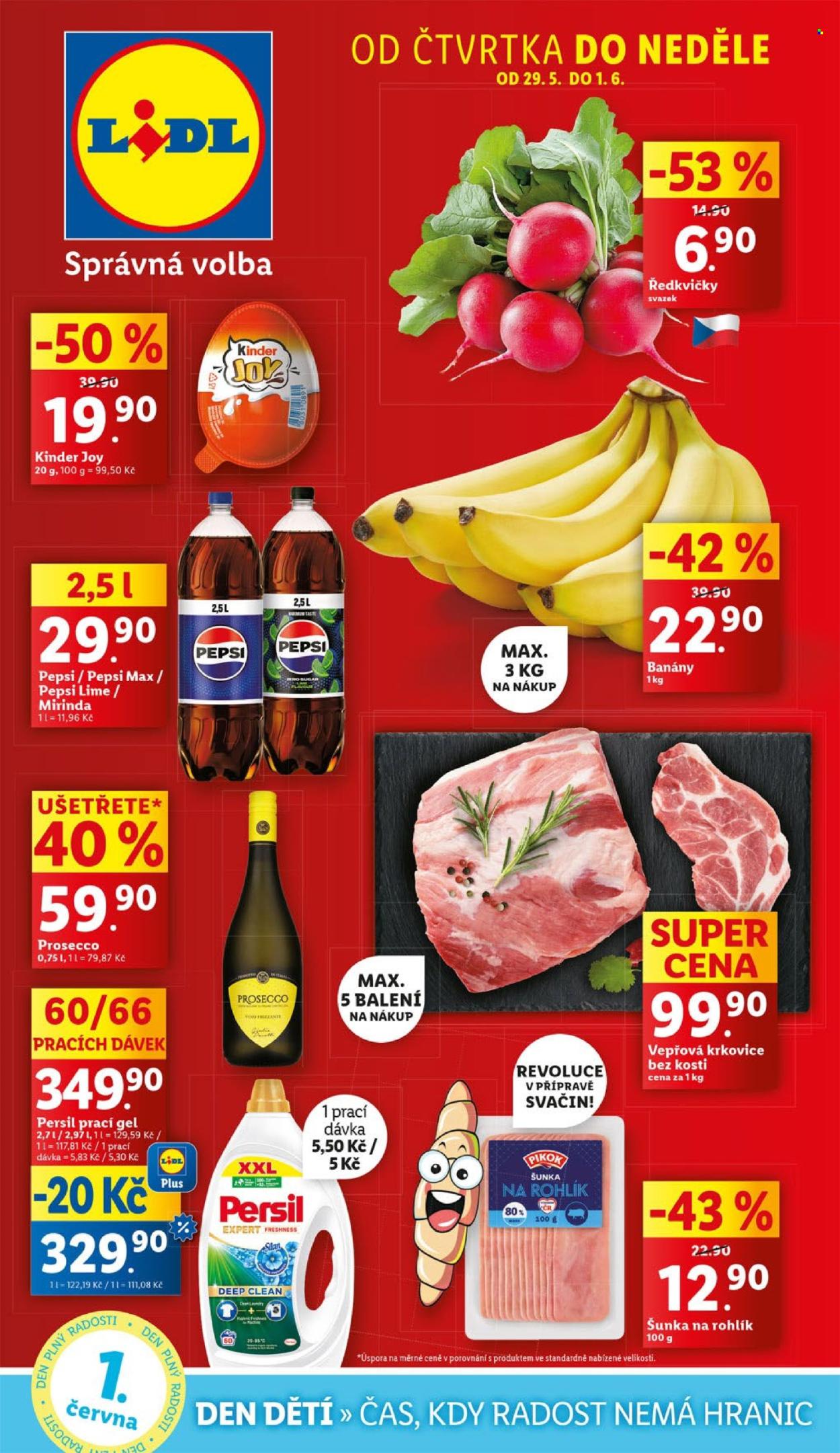 Leták Lidl - 29.5.2025 - 1.6.2025. Strana 1