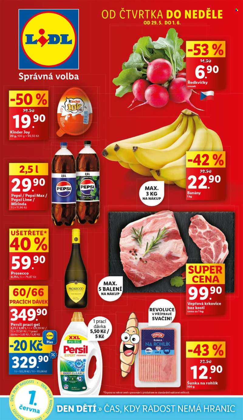 Leták Lidl - 29.5.2025 - 1.6.2025.