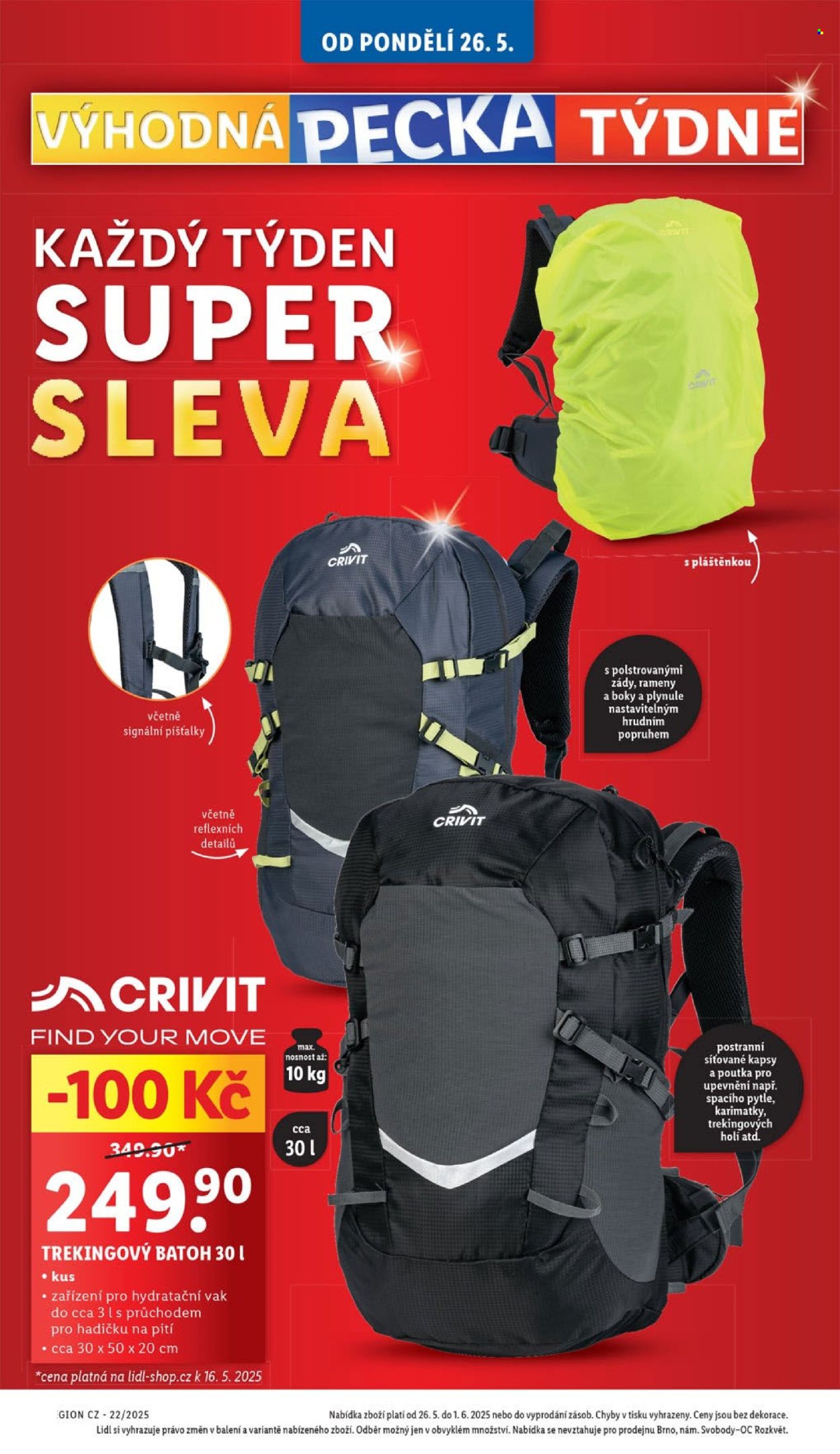 Leták Lidl - 26.5.2025 - 1.6.2025. Strana 1