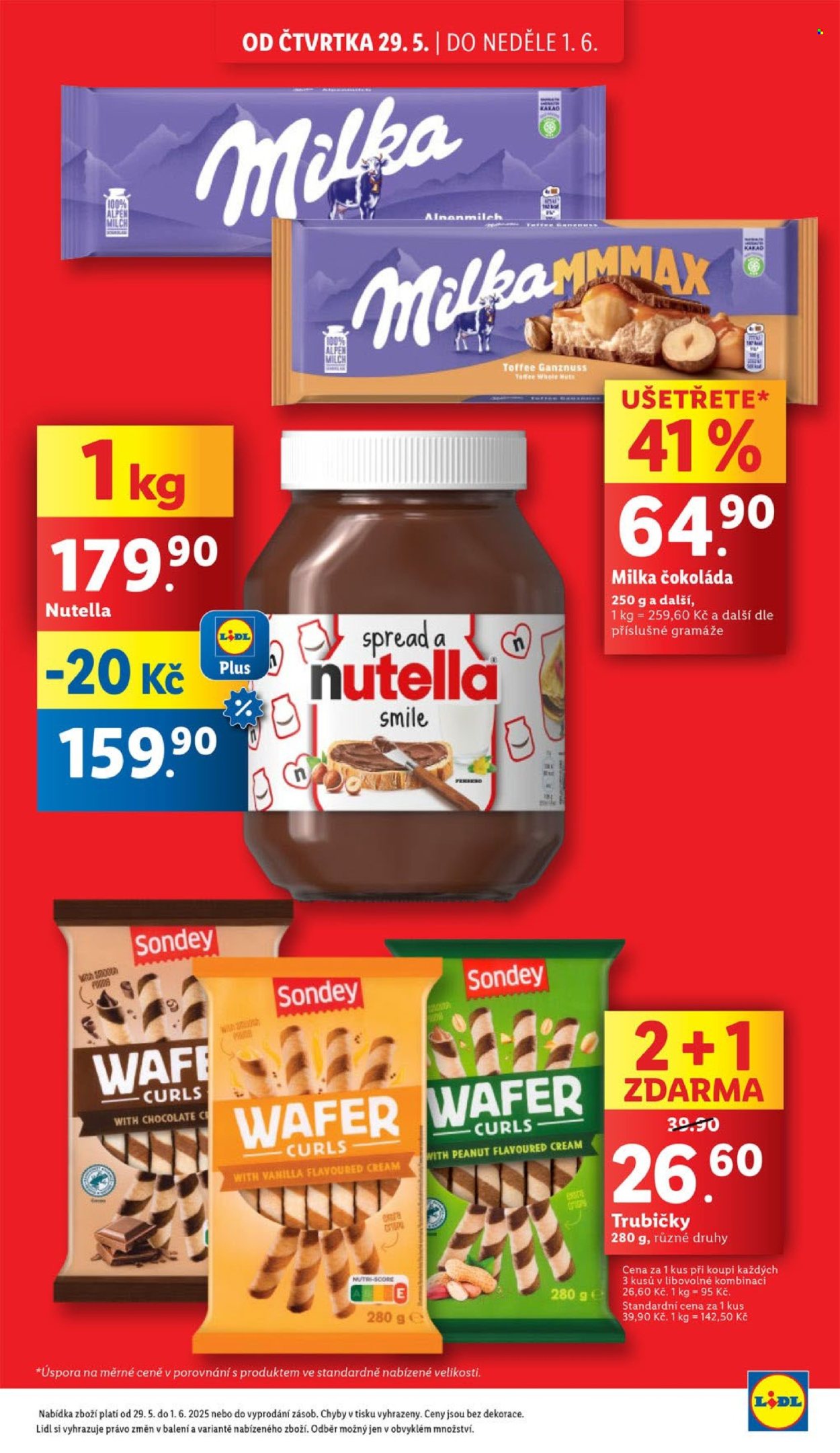 Leták Lidl - 29.5.2025 - 1.6.2025. Strana 1
