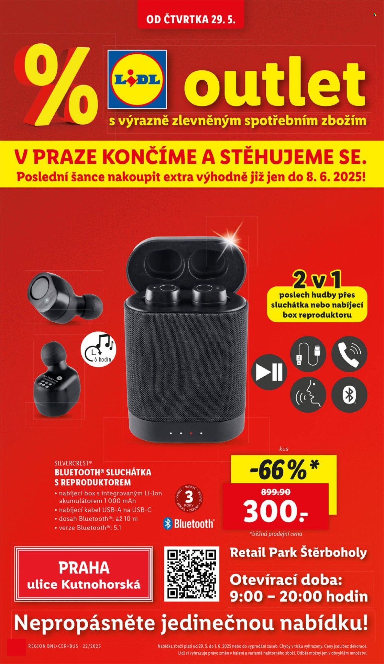 Leták Lidl - 29.5.2025 - 1.6.2025. Strana 1