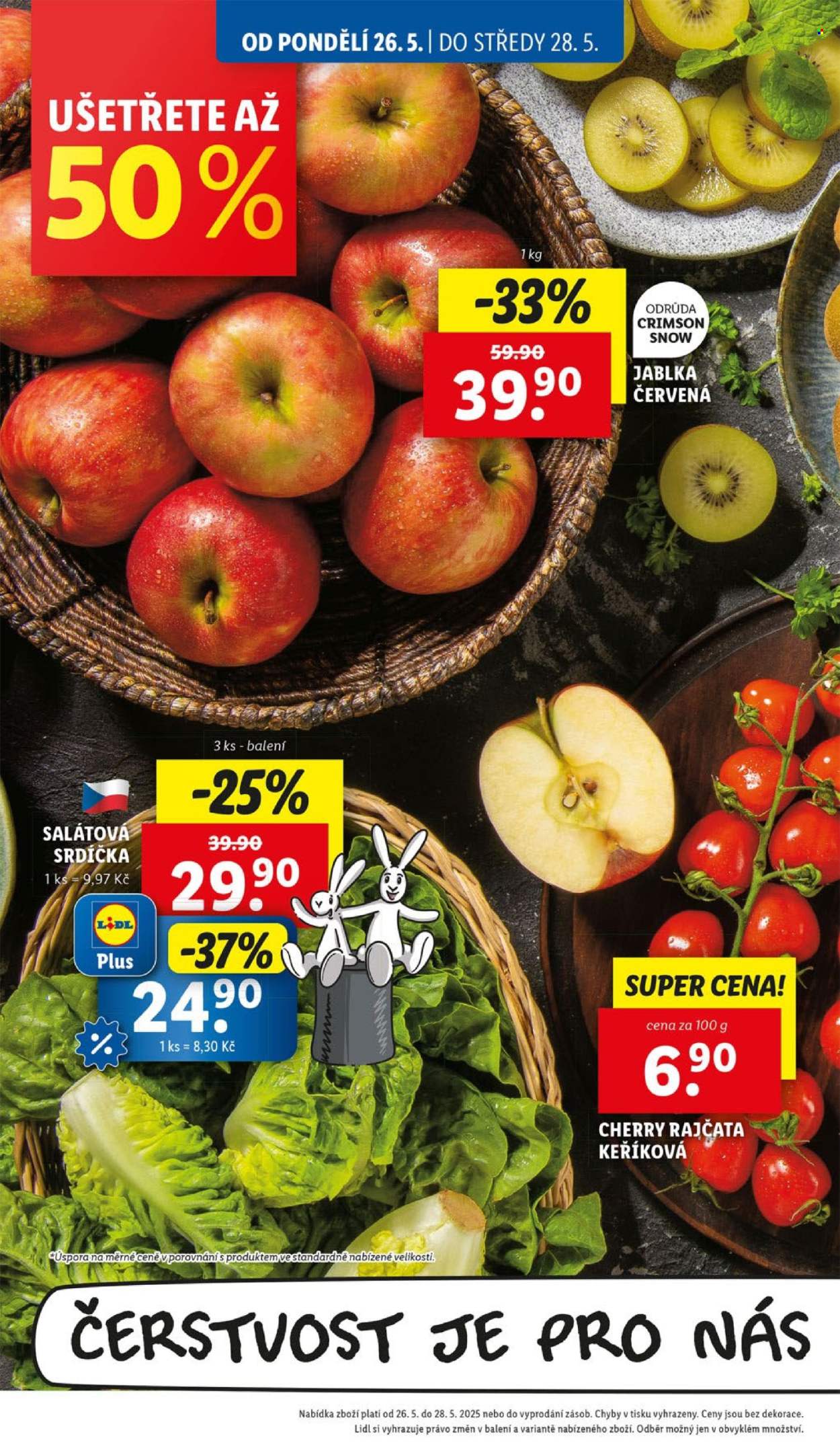 Leták Lidl - 26.5.2025 - 1.6.2025. Strana 1