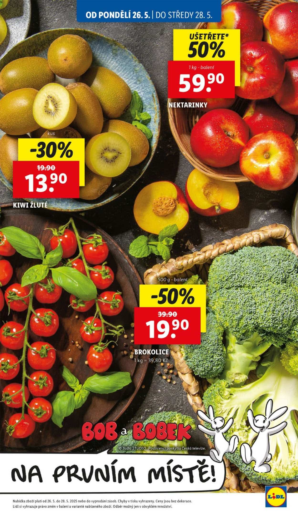 Leták Lidl - 26.5.2025 - 1.6.2025. Strana 1