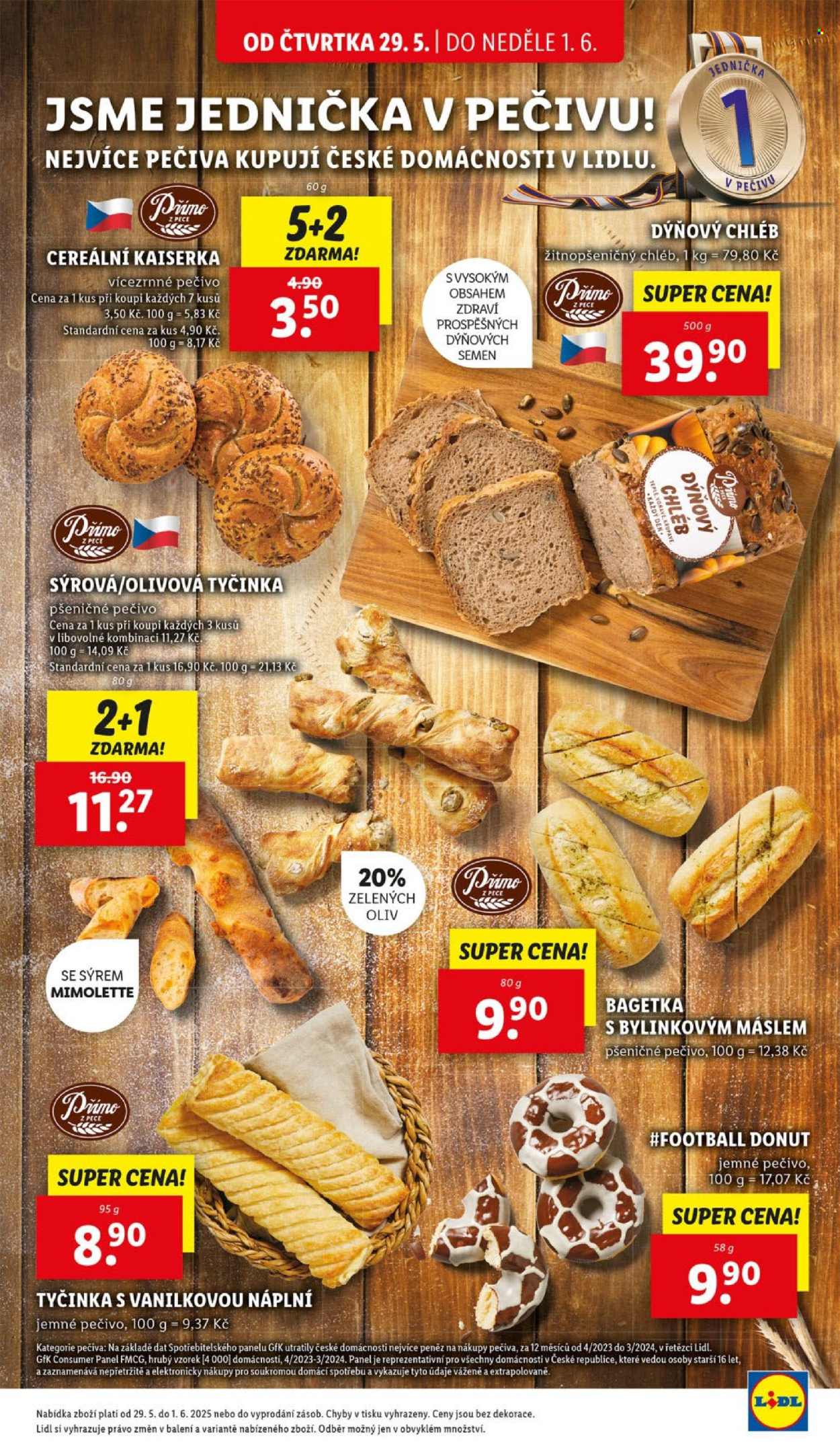Leták Lidl - 29.5.2025 - 1.6.2025. Strana 1