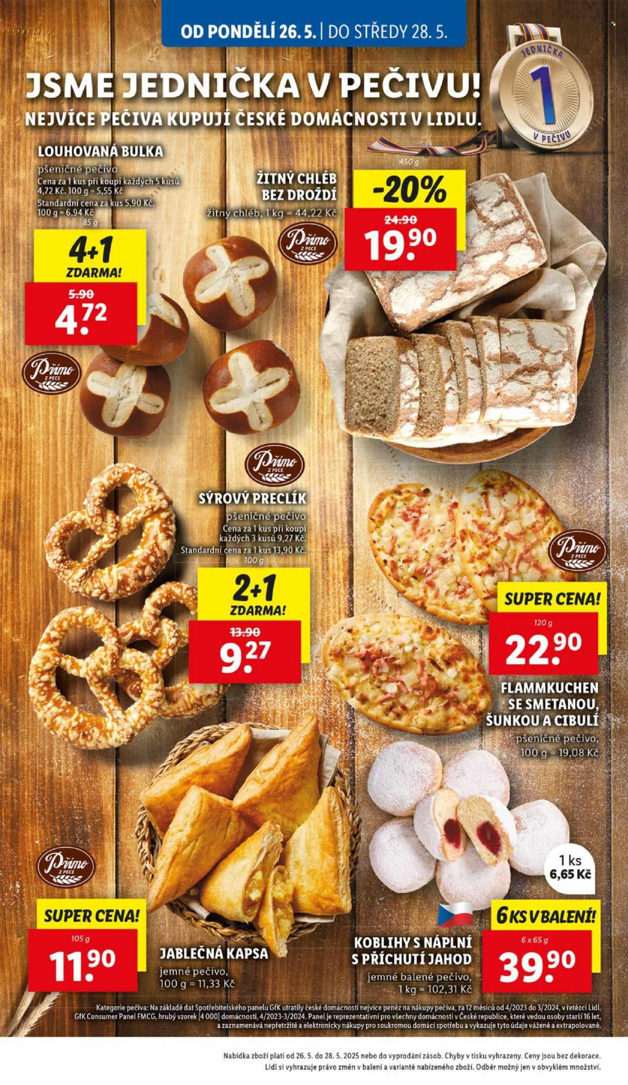 Leták Lidl - 26.5.2025 - 1.6.2025. Strana 1