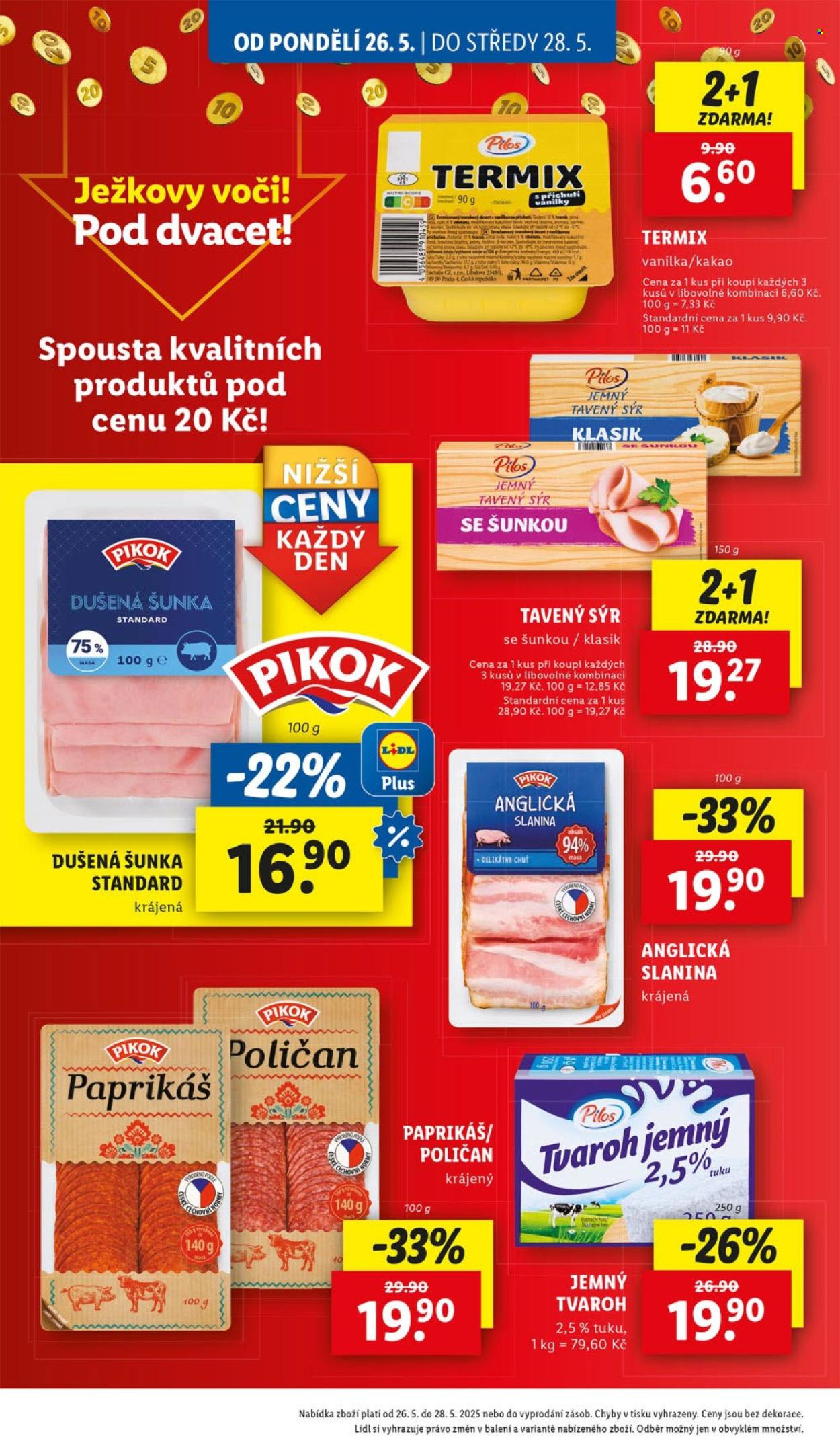 Leták Lidl - 26.5.2025 - 1.6.2025. Strana 1