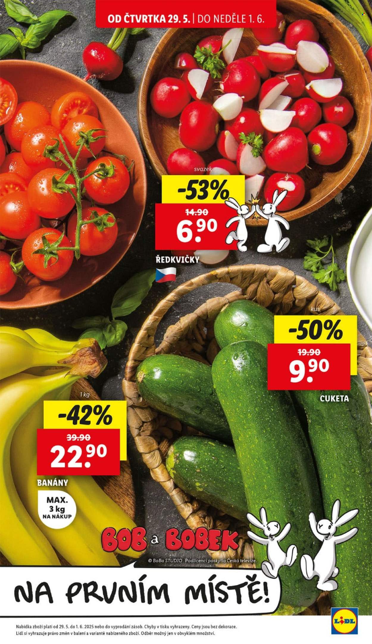 Leták Lidl - 29.5.2025 - 1.6.2025. Strana 1
