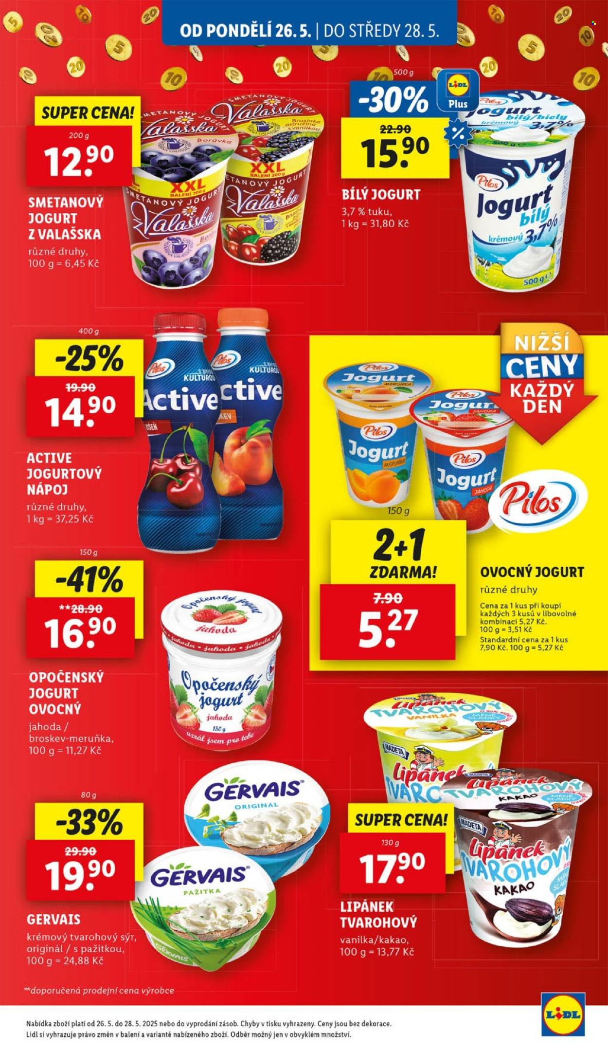 Leták Lidl - 26.5.2025 - 1.6.2025. Strana 1