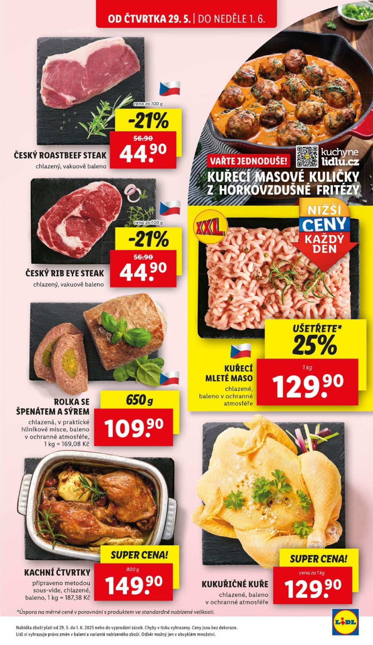 Leták Lidl - 29.5.2025 - 1.6.2025. Strana 1