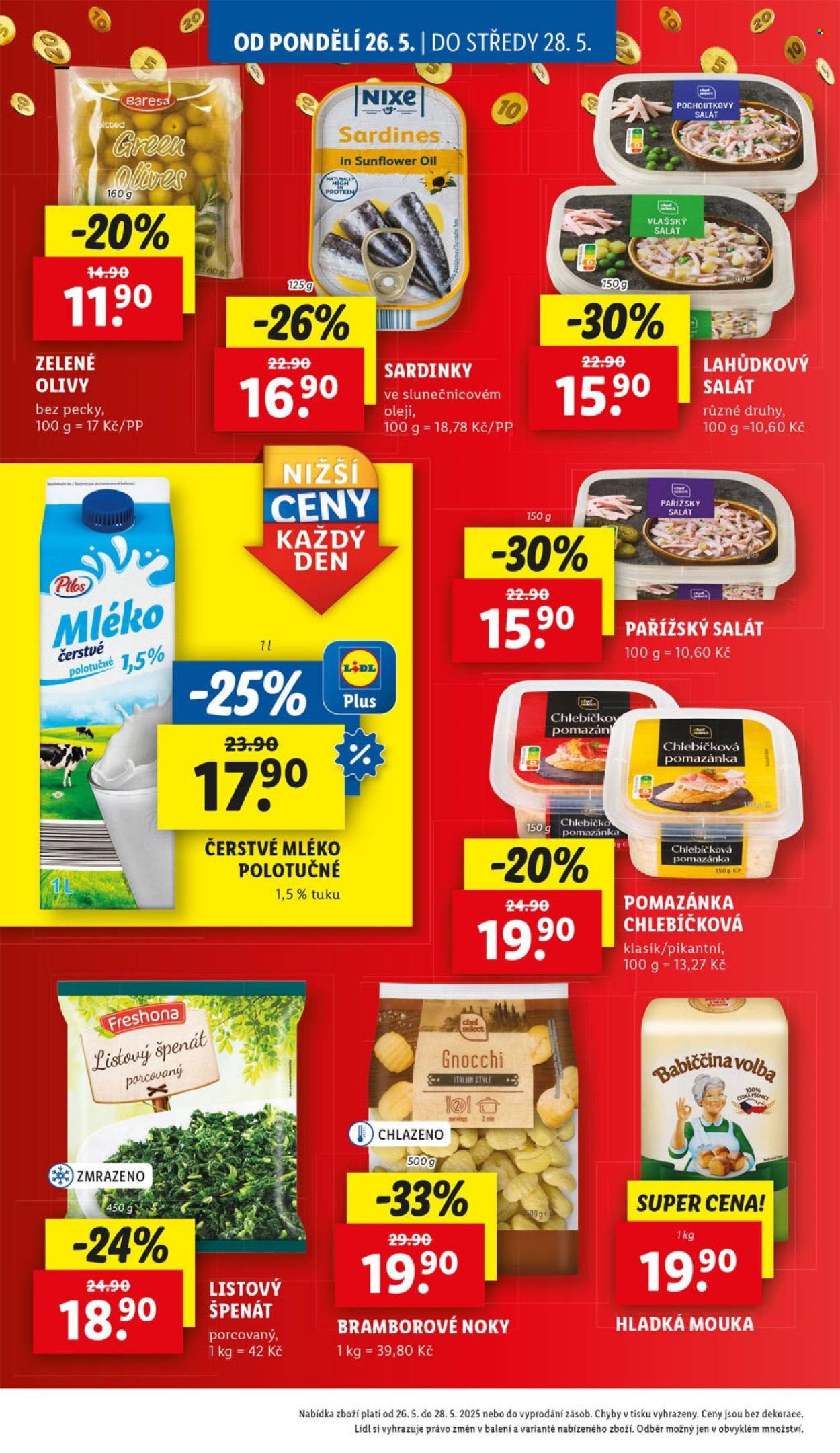 Leták Lidl - 26.5.2025 - 1.6.2025. Strana 1