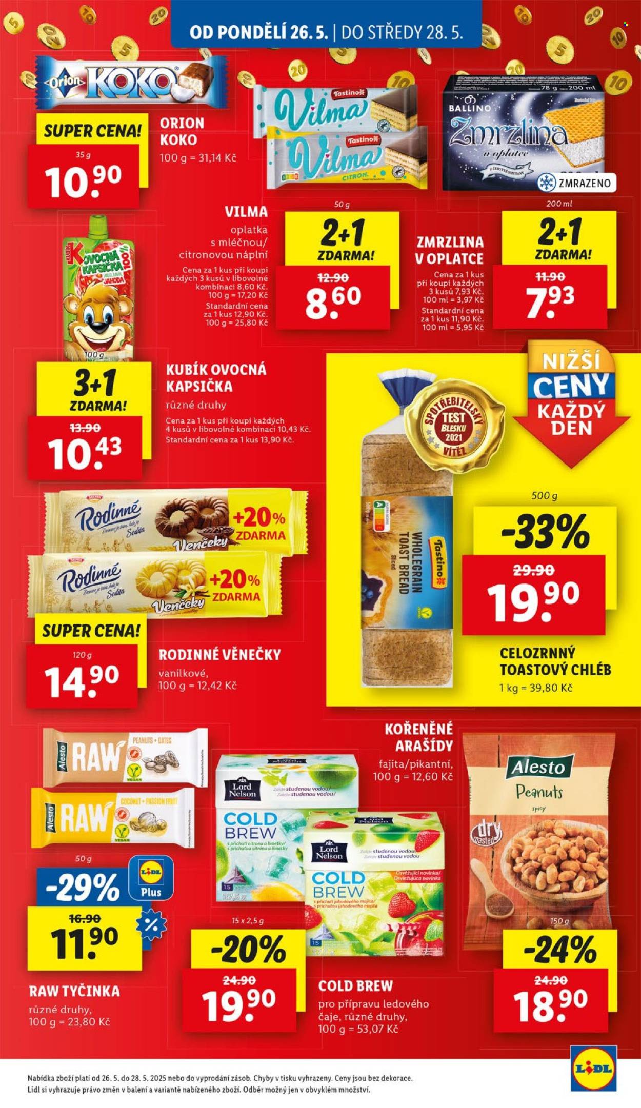 Leták Lidl - 26.5.2025 - 1.6.2025. Strana 1