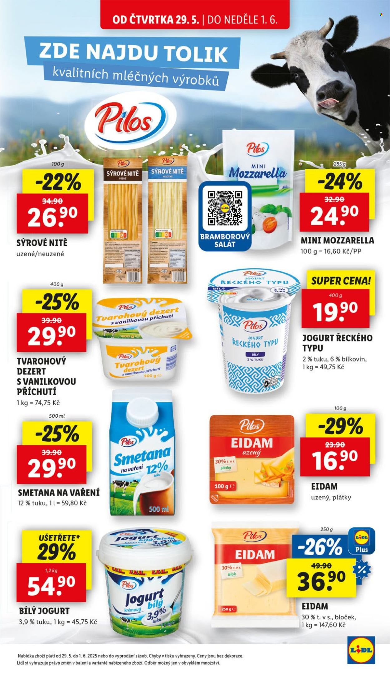 Leták Lidl - 29.5.2025 - 1.6.2025. Strana 1