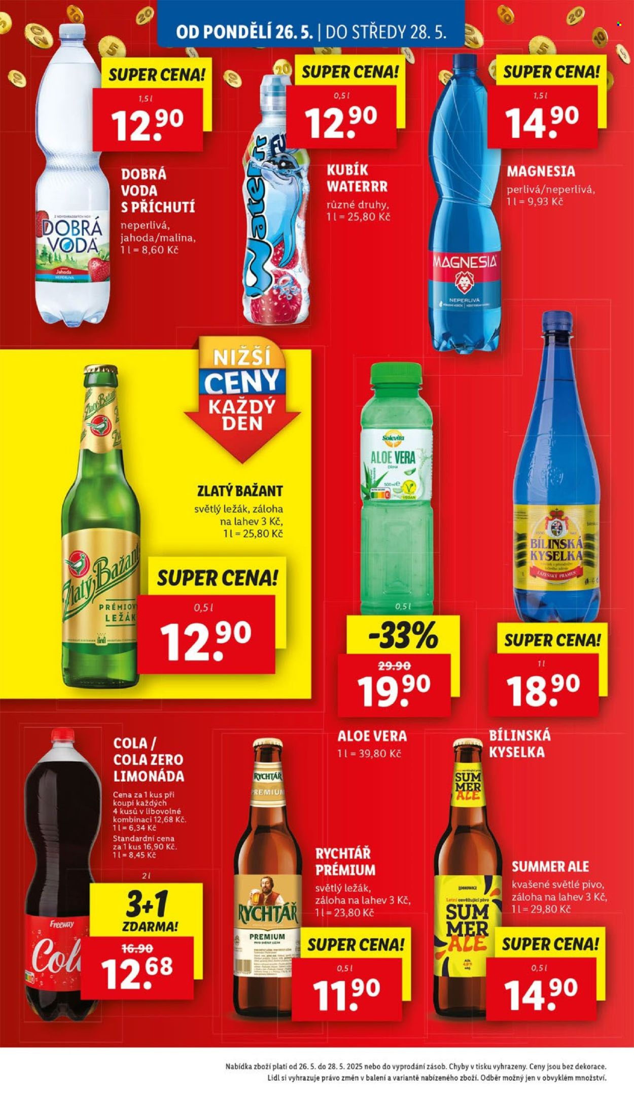 Leták Lidl - 26.5.2025 - 1.6.2025. Strana 1