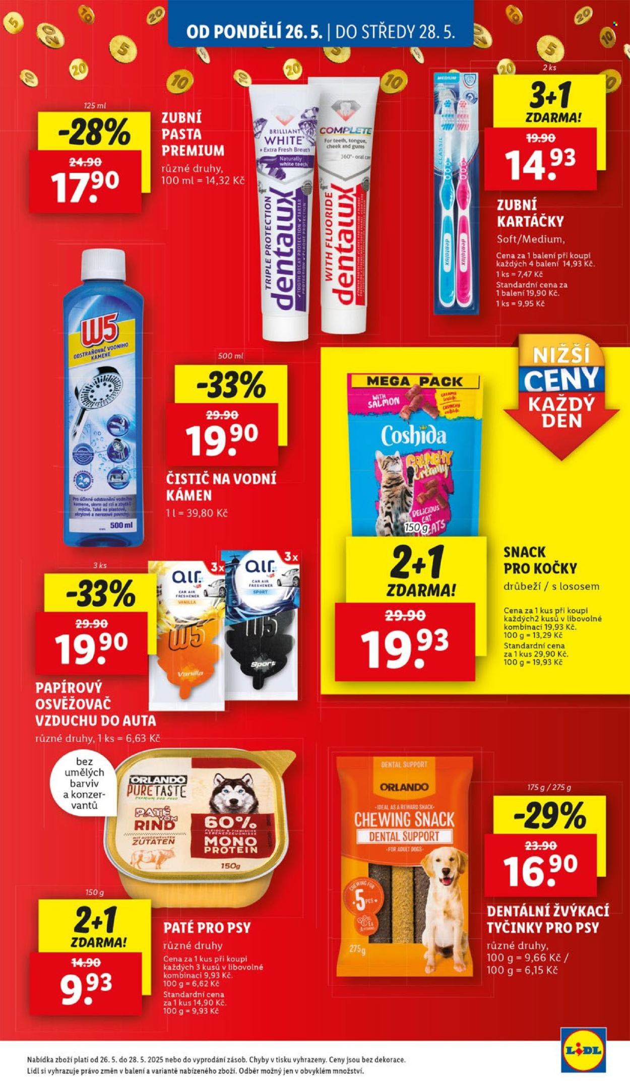 Leták Lidl - 26.5.2025 - 1.6.2025. Strana 1