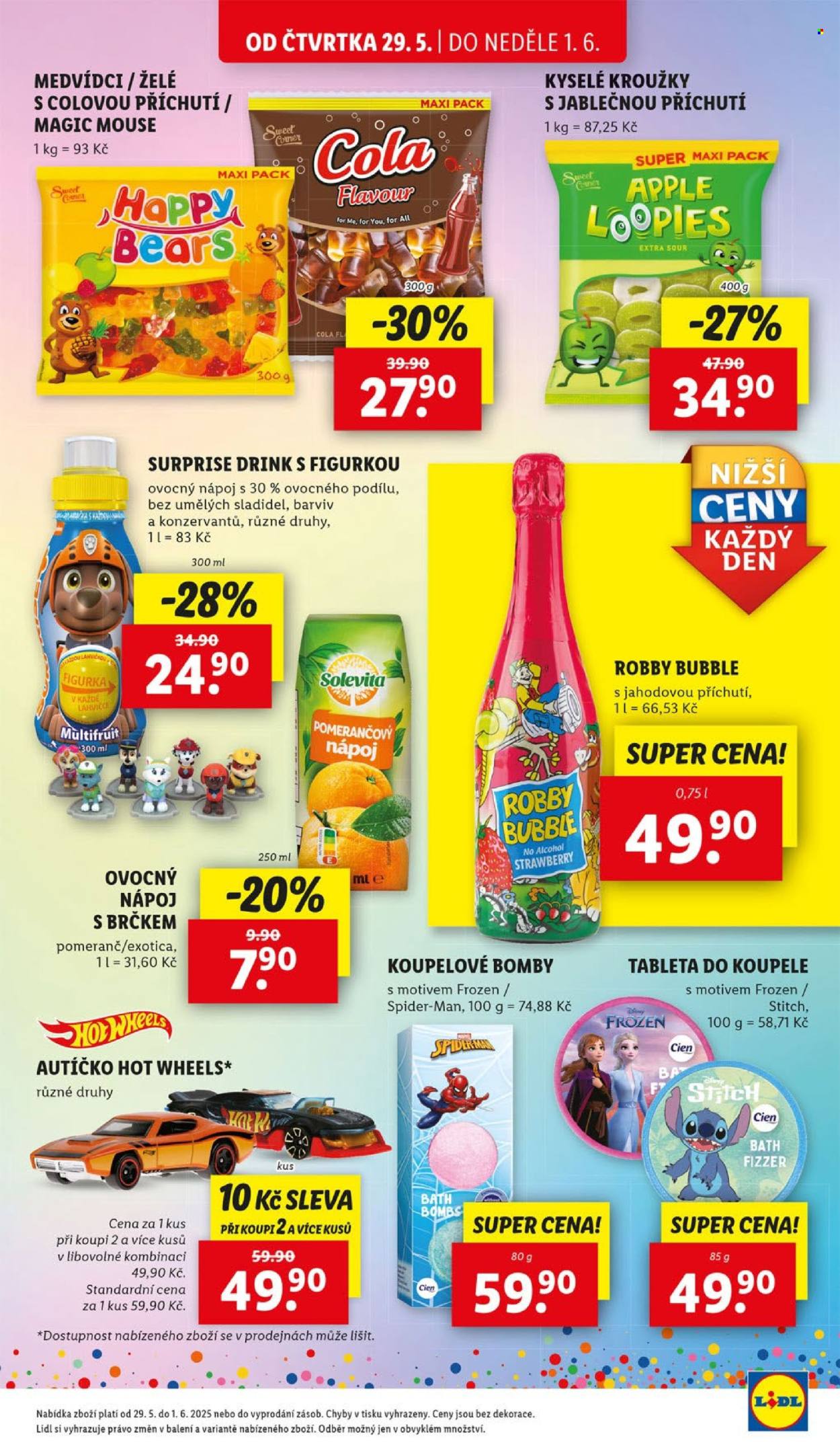 Leták Lidl - 29.5.2025 - 1.6.2025. Strana 1