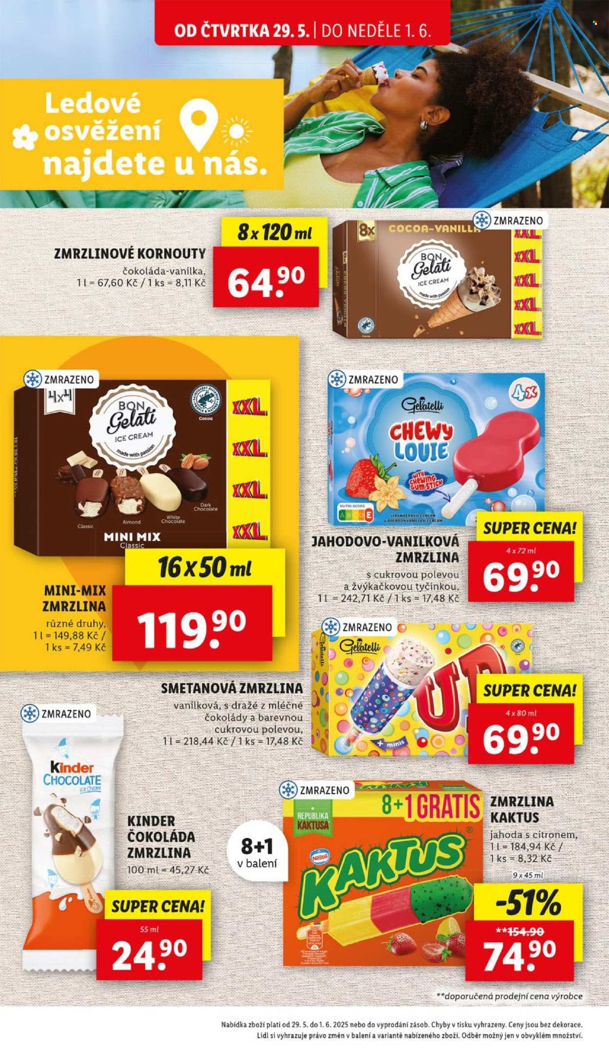 Leták Lidl - 29.5.2025 - 1.6.2025. Strana 1