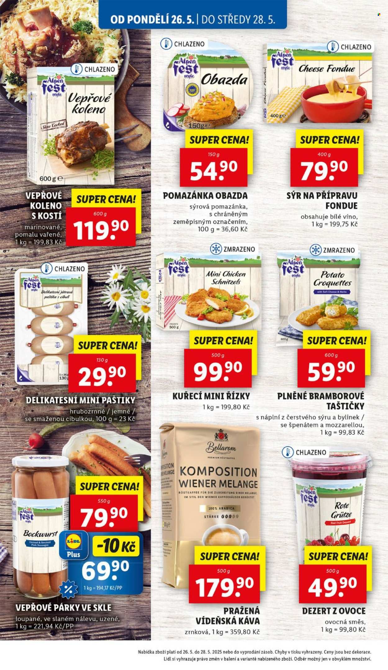Leták Lidl - 26.5.2025 - 1.6.2025. Strana 1