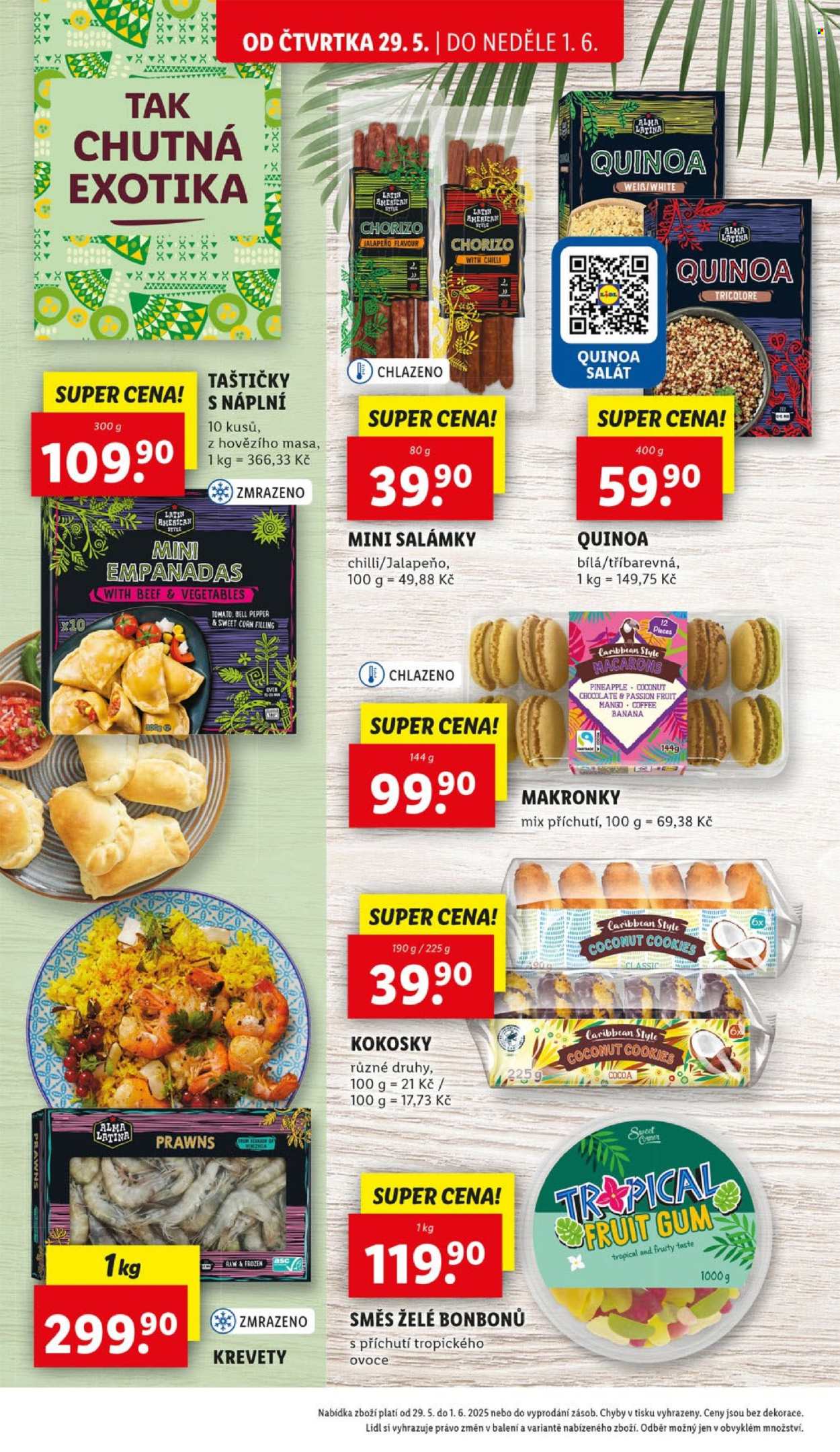 Leták Lidl - 29.5.2025 - 1.6.2025. Strana 1