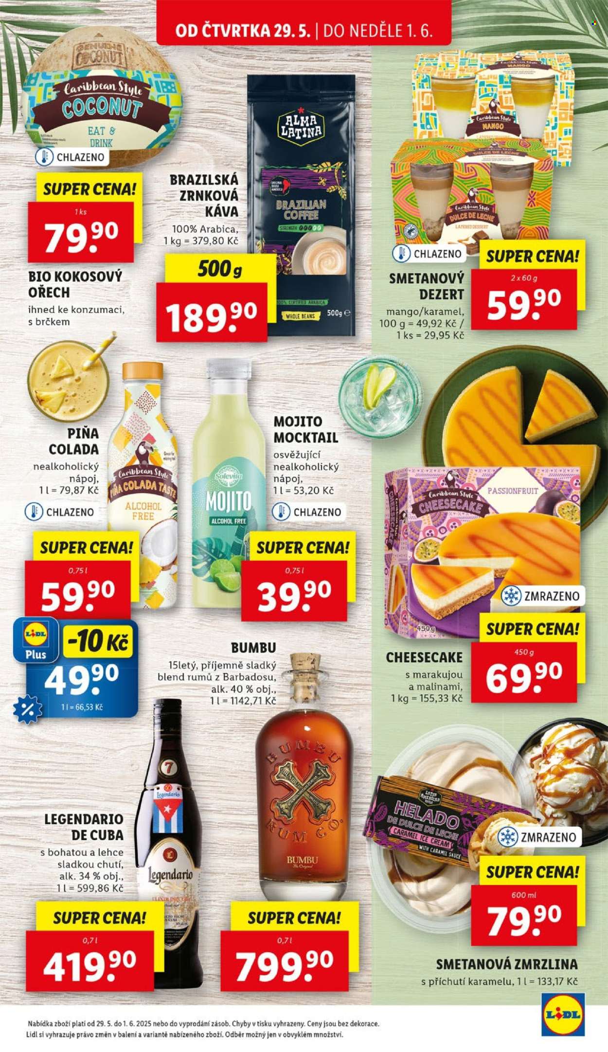 Leták Lidl - 29.5.2025 - 1.6.2025. Strana 1