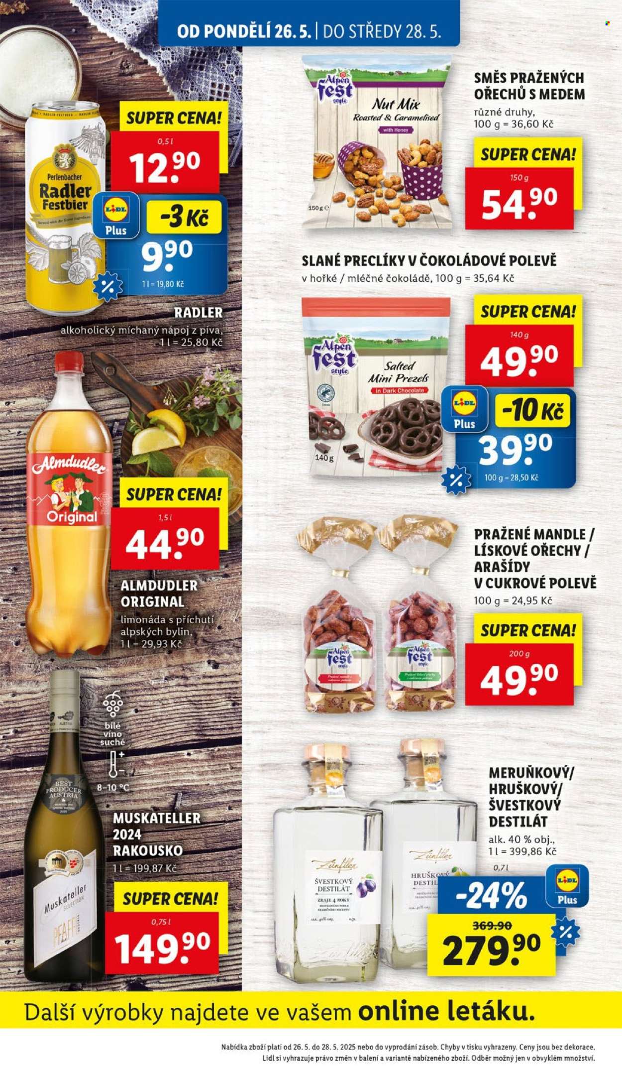 Leták Lidl - 26.5.2025 - 1.6.2025. Strana 1