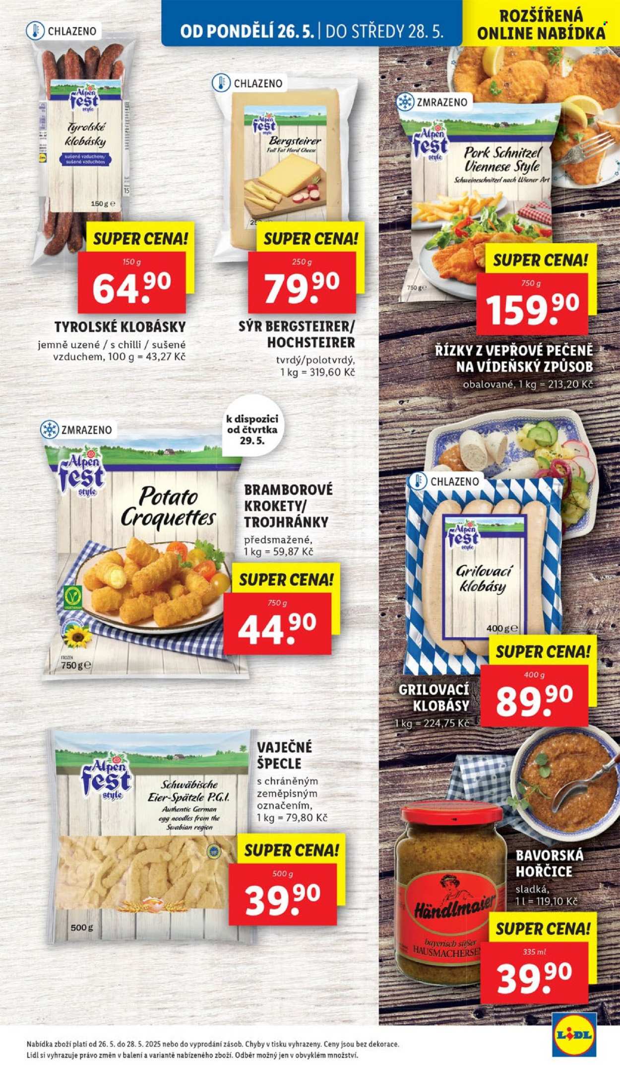 Leták Lidl - 26.5.2025 - 1.6.2025. Strana 1