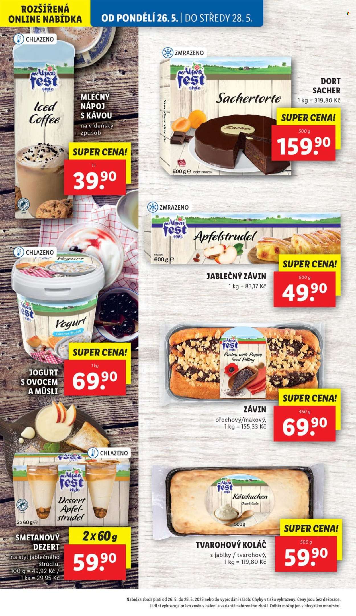 Leták Lidl - 26.5.2025 - 1.6.2025. Strana 1