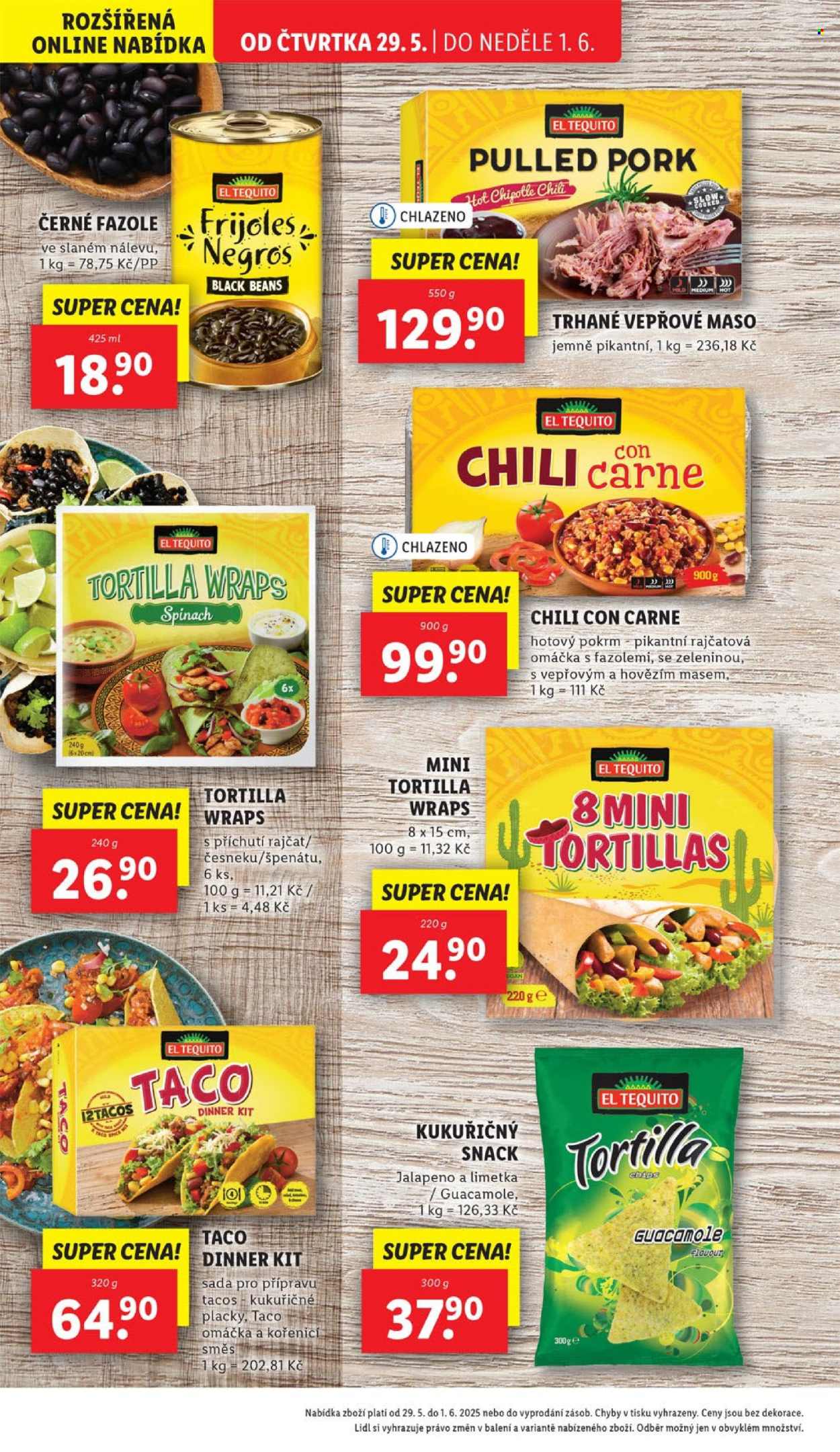Leták Lidl - 29.5.2025 - 1.6.2025. Strana 1