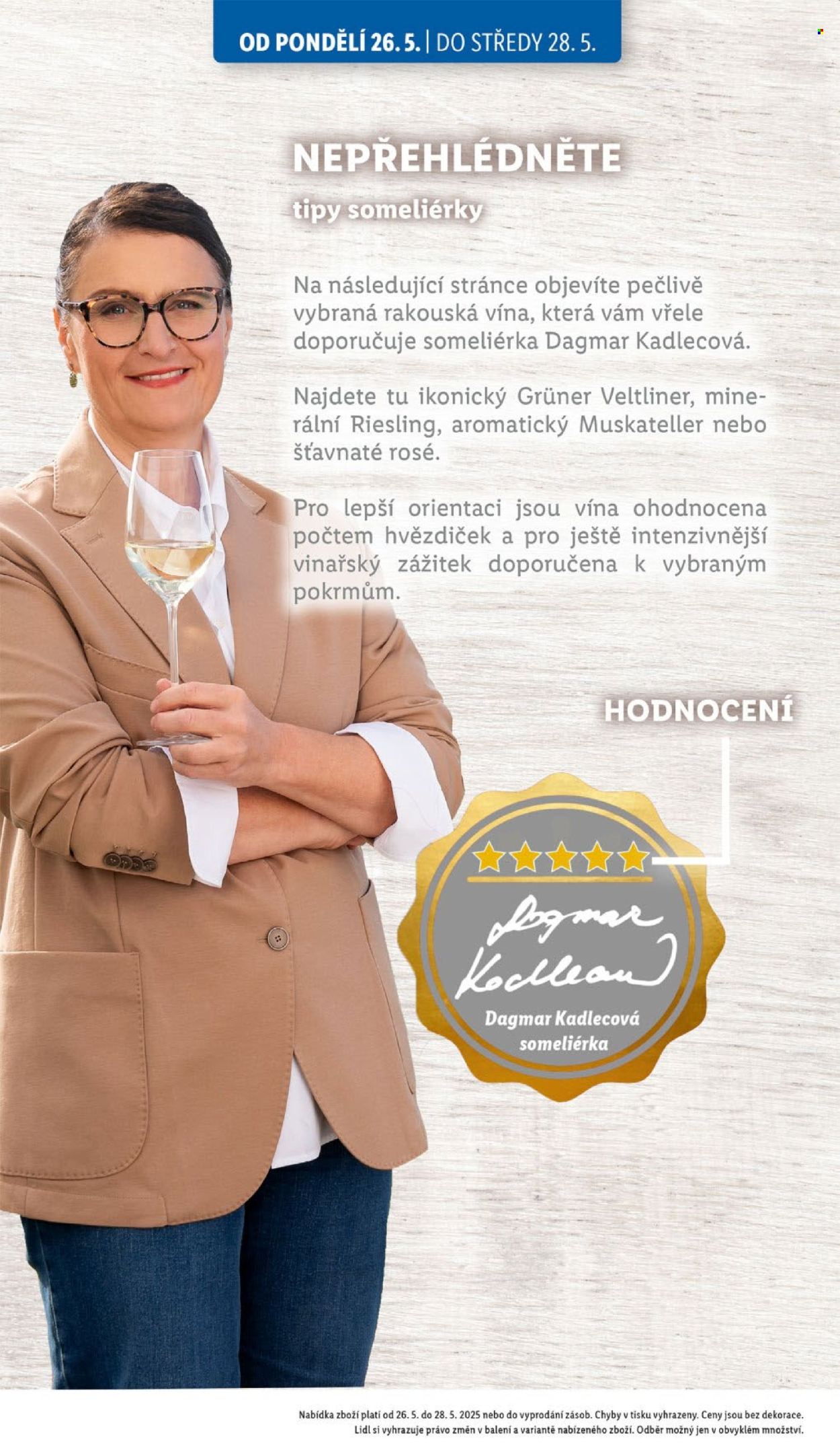 Leták Lidl - 26.5.2025 - 1.6.2025. Strana 1