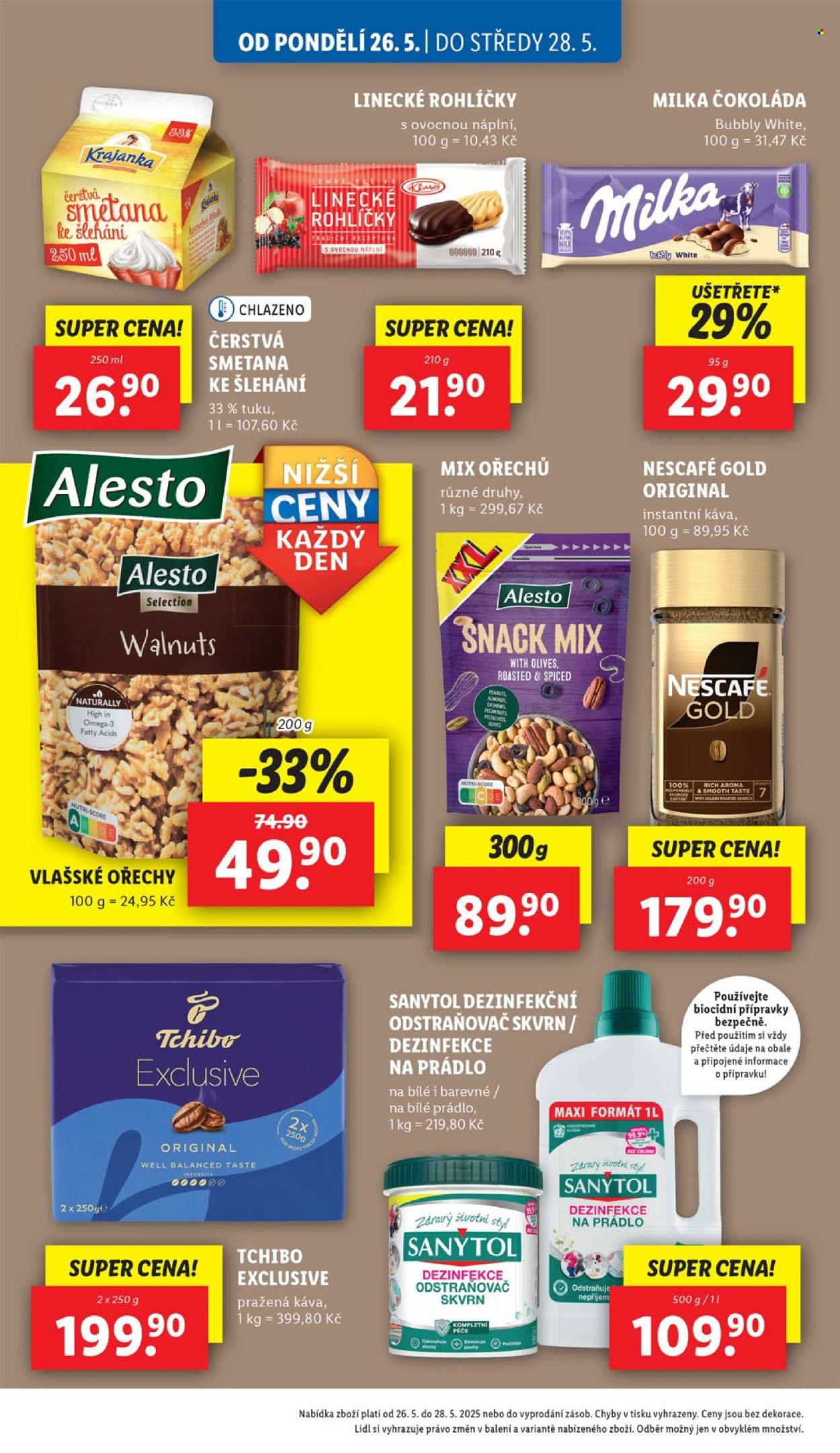 Leták Lidl - 26.5.2025 - 1.6.2025. Strana 1
