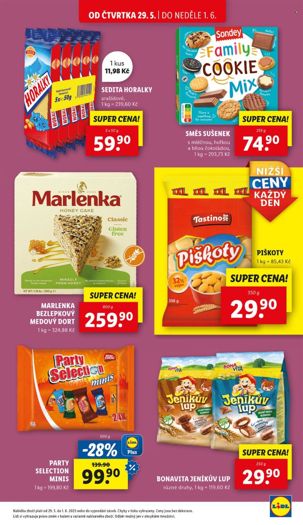 Leták Lidl - 29.5.2025 - 1.6.2025. Strana 1