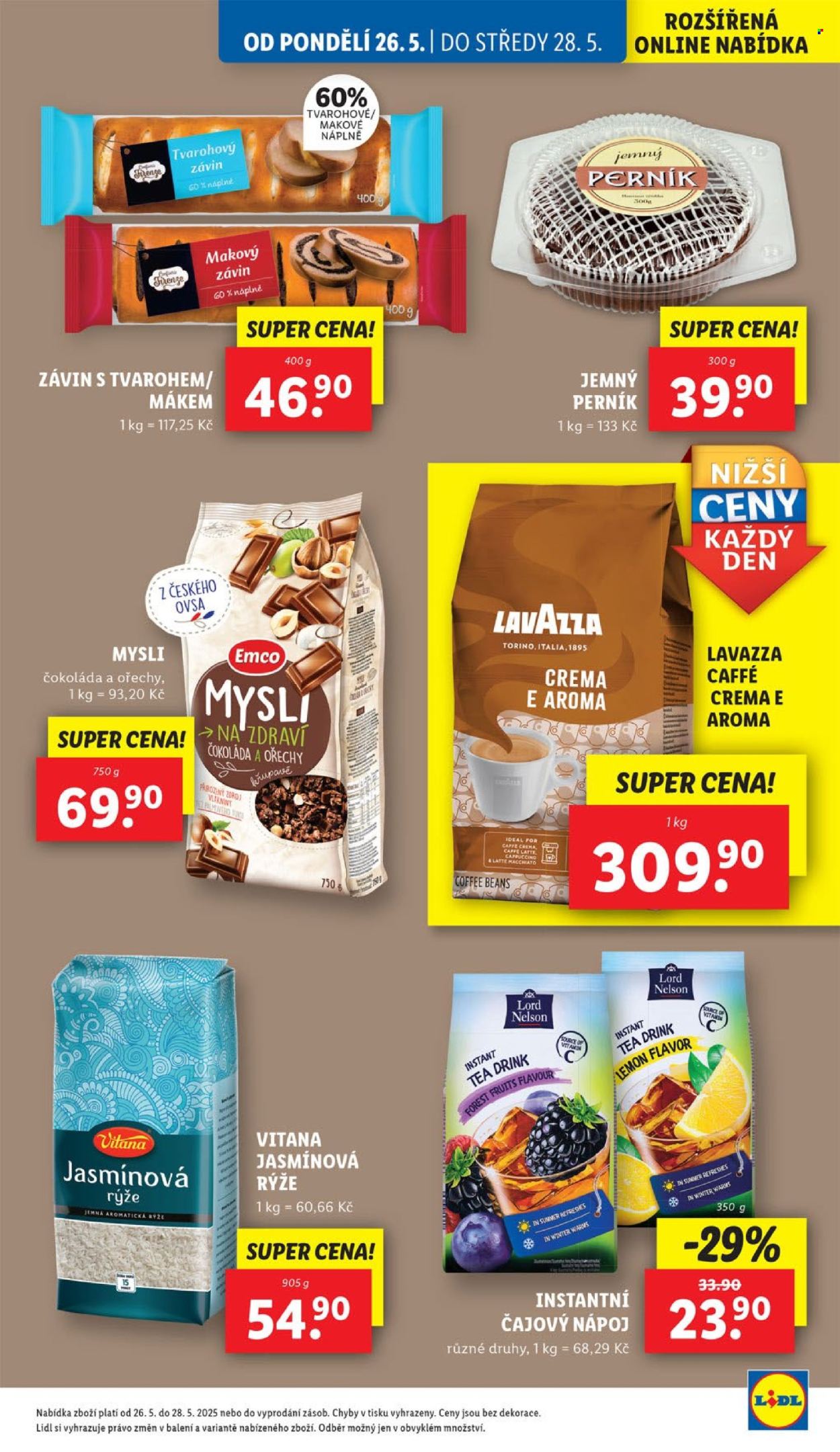 Leták Lidl - 26.5.2025 - 1.6.2025. Strana 1