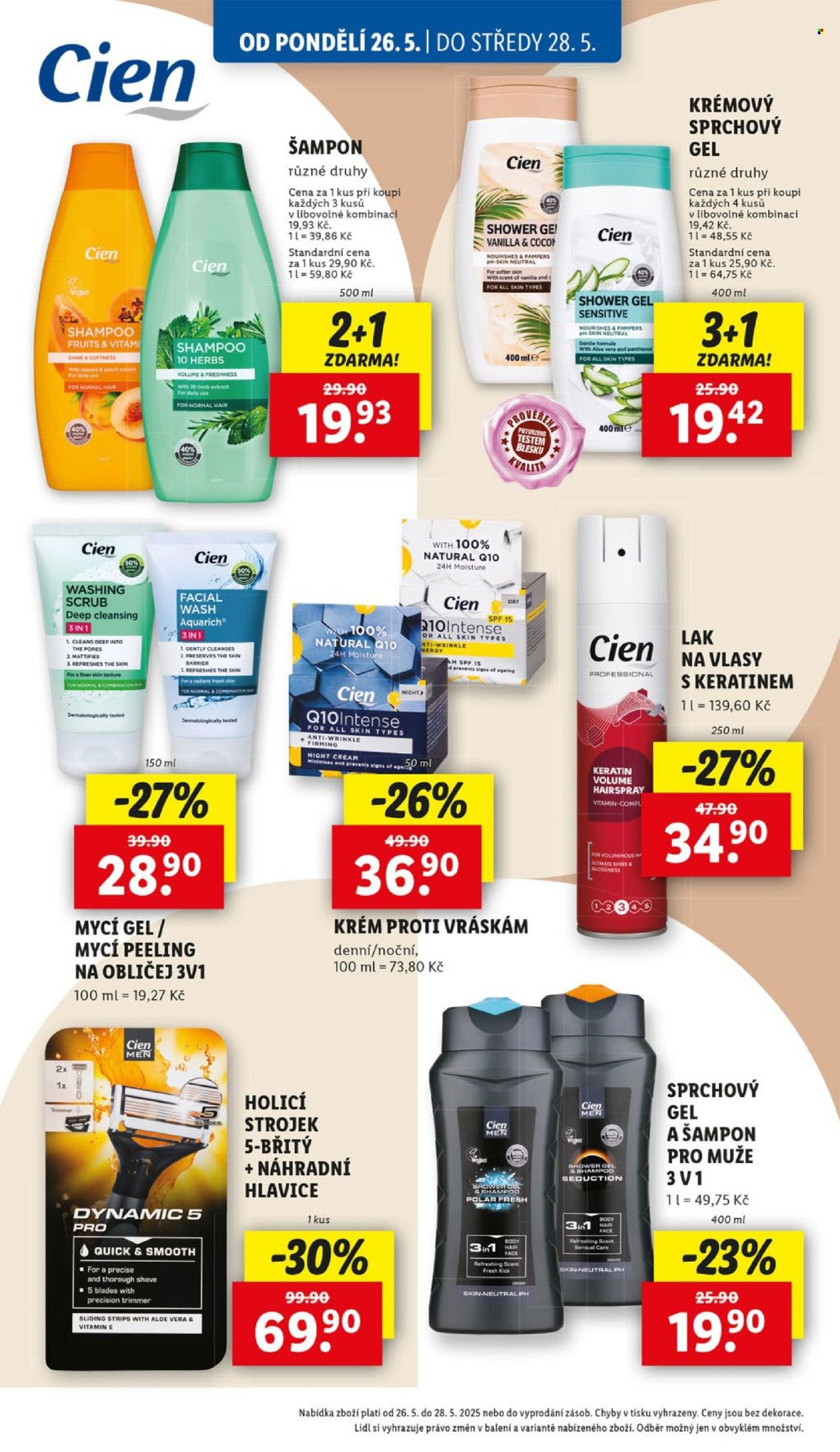 Leták Lidl - 26.5.2025 - 1.6.2025. Strana 1