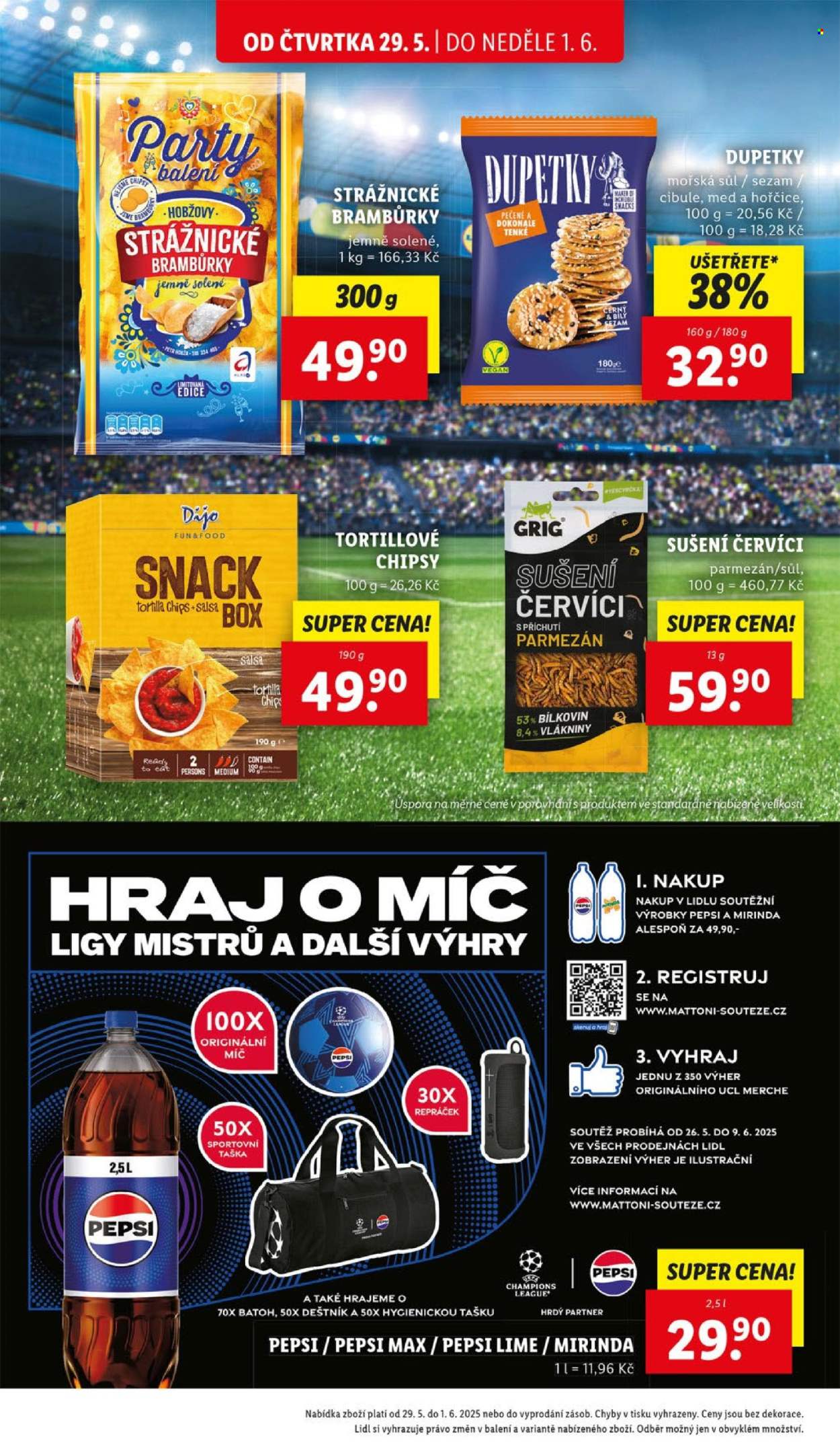 Leták Lidl - 29.5.2025 - 1.6.2025. Strana 1