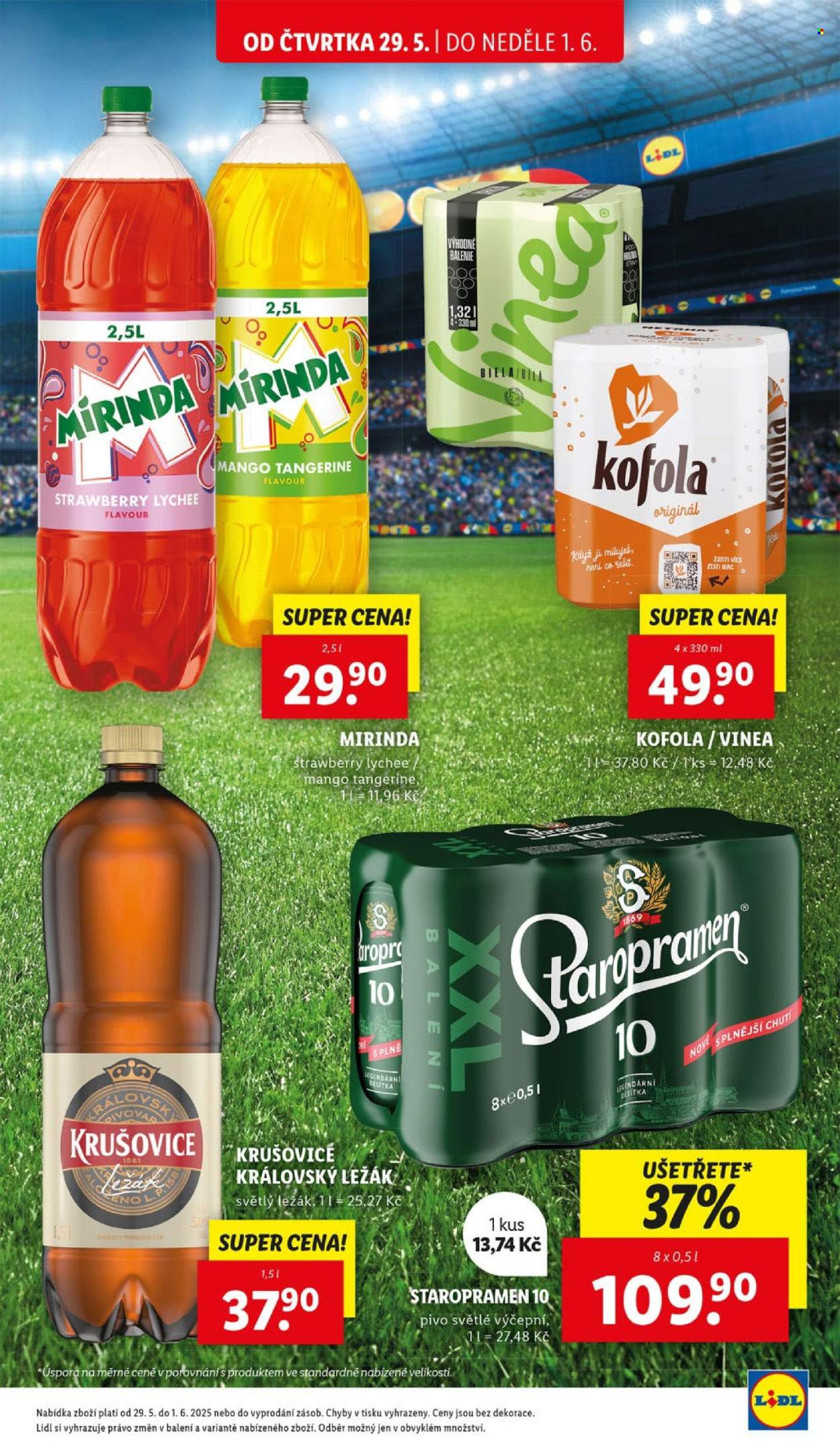 Leták Lidl - 29.5.2025 - 1.6.2025. Strana 1