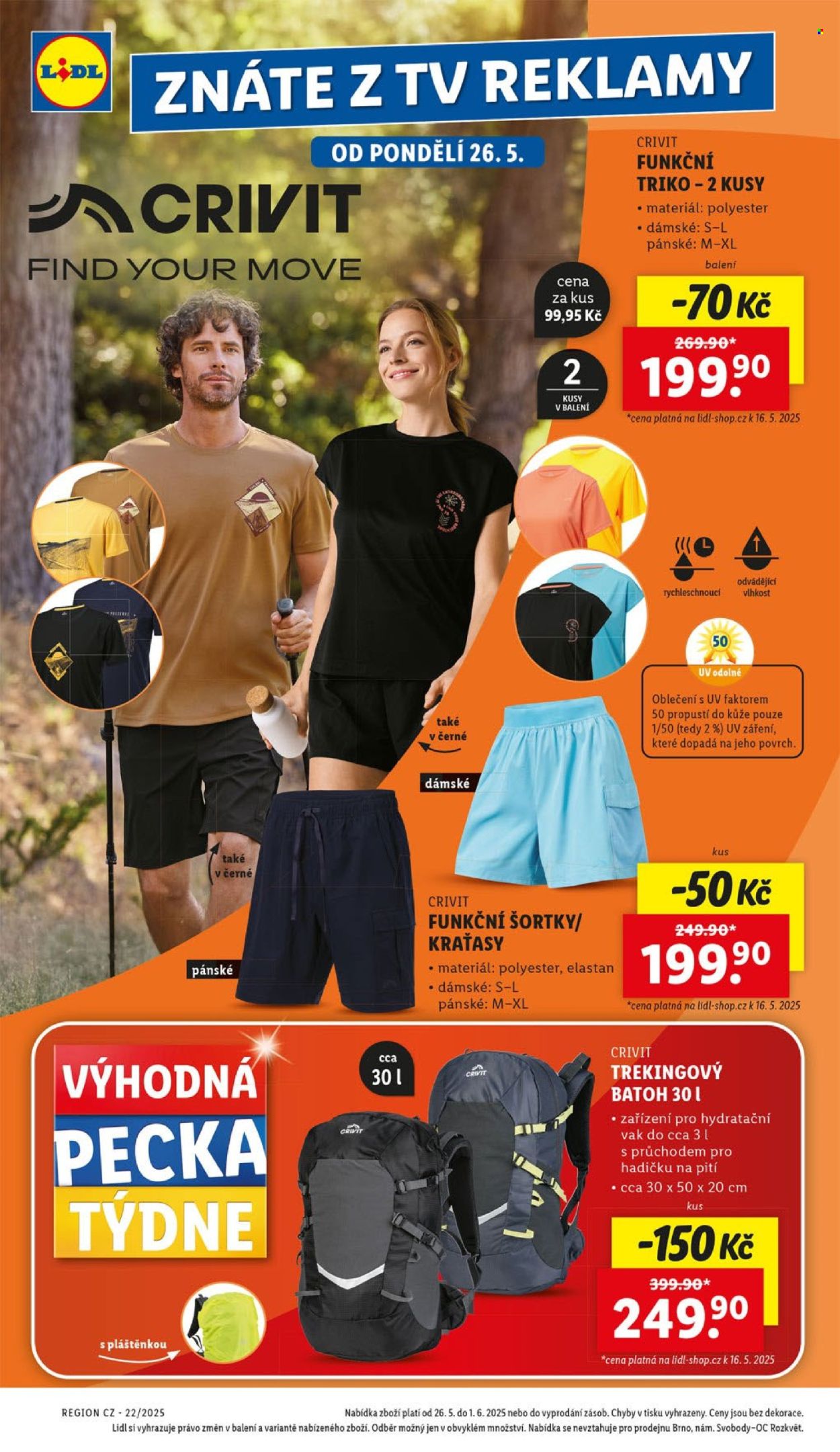 Leták Lidl - 26.5.2025 - 1.6.2025. Strana 1