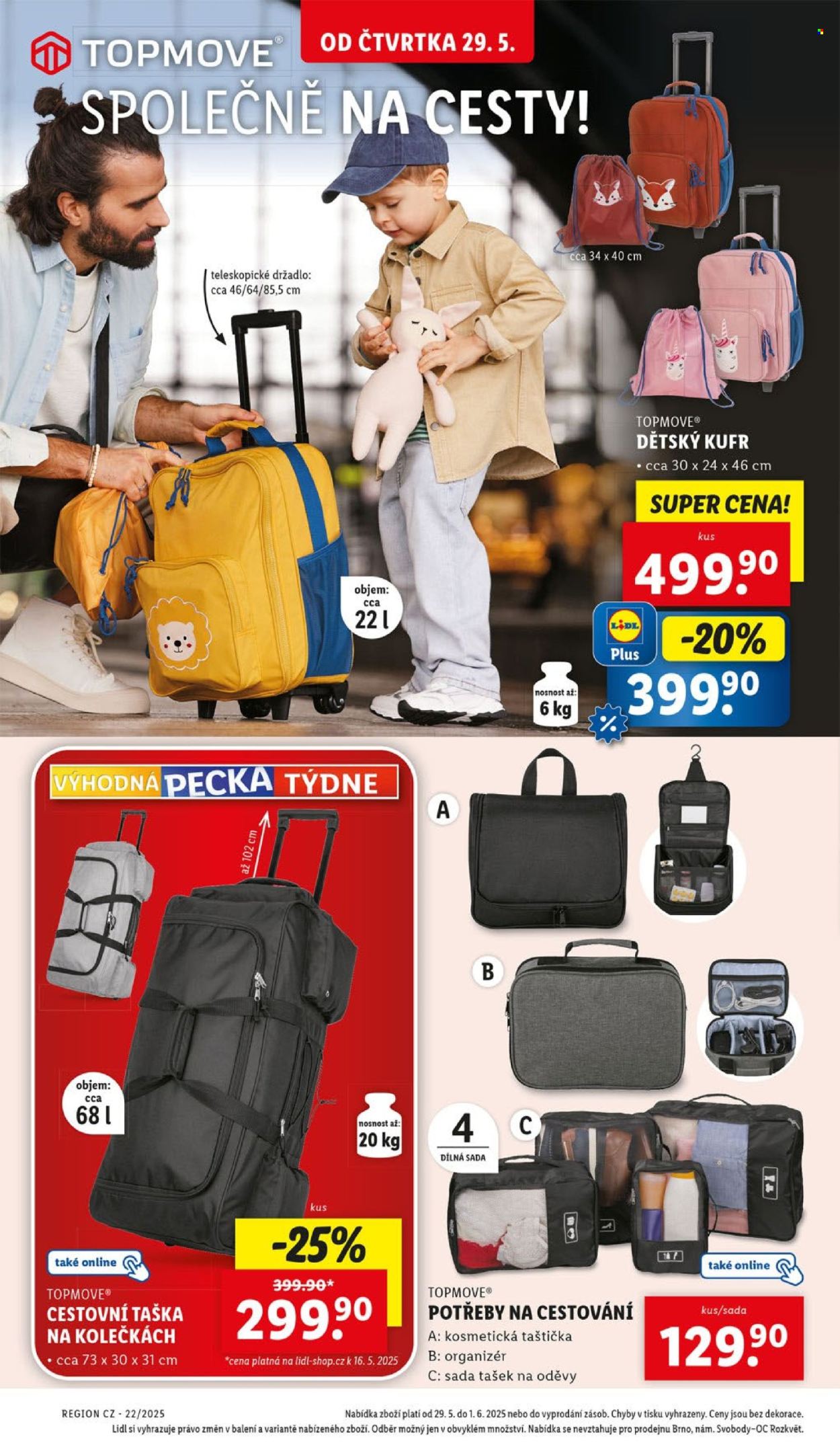Leták Lidl - 29.5.2025 - 1.6.2025. Strana 1
