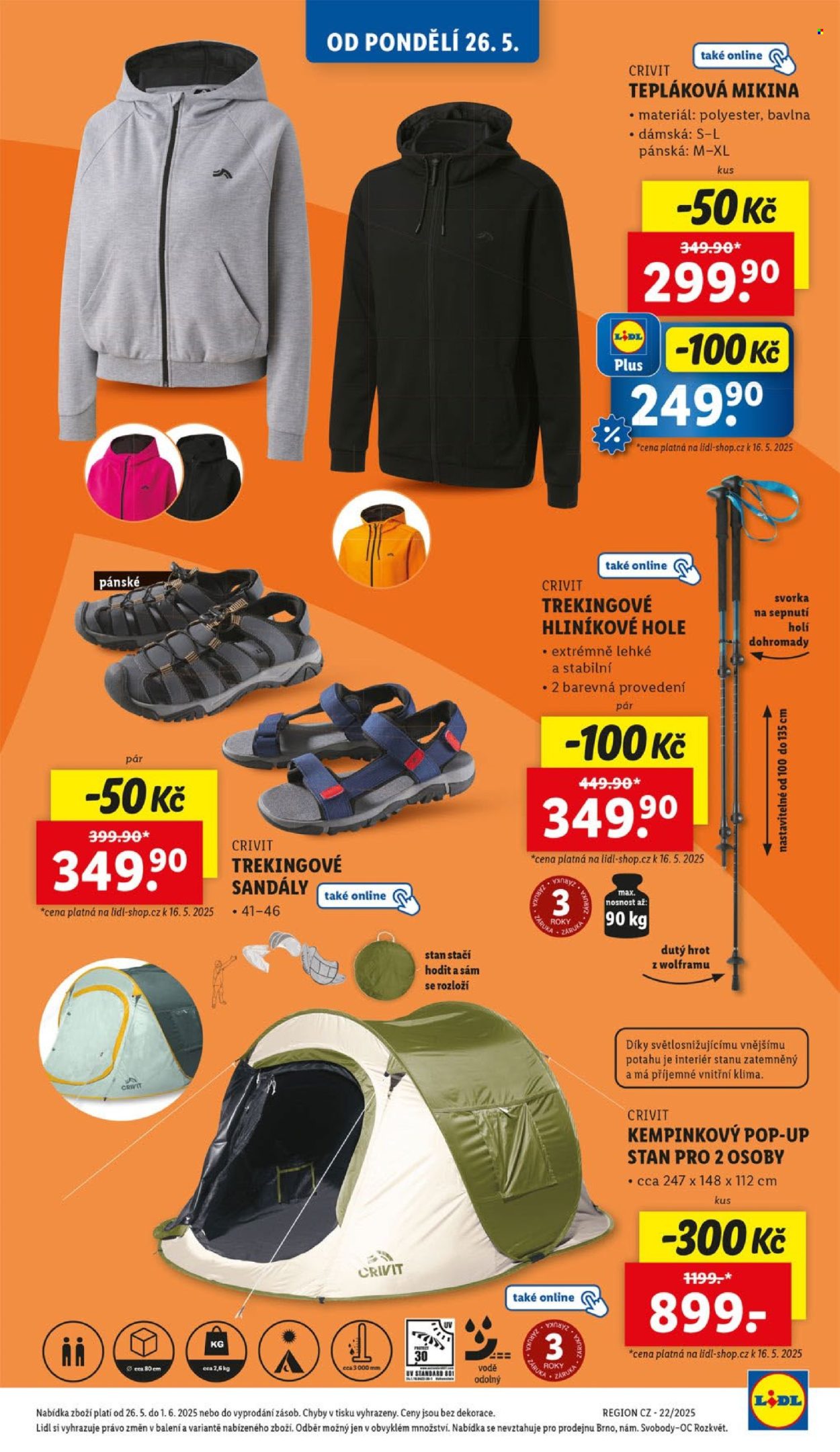 Leták Lidl - 26.5.2025 - 1.6.2025. Strana 1