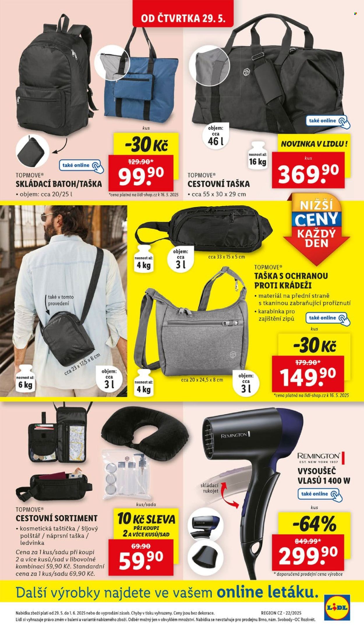 Leták Lidl - 29.5.2025 - 1.6.2025. Strana 1