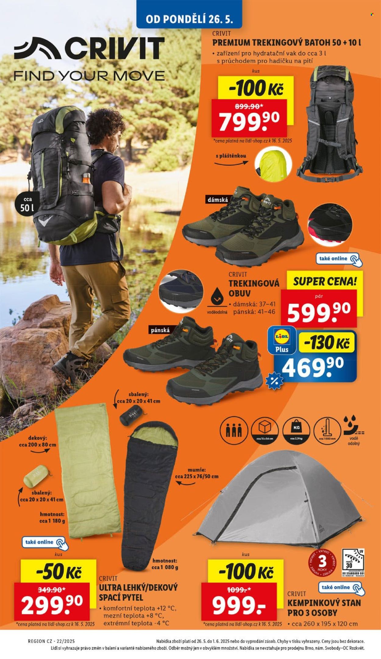 Leták Lidl - 26.5.2025 - 1.6.2025. Strana 1