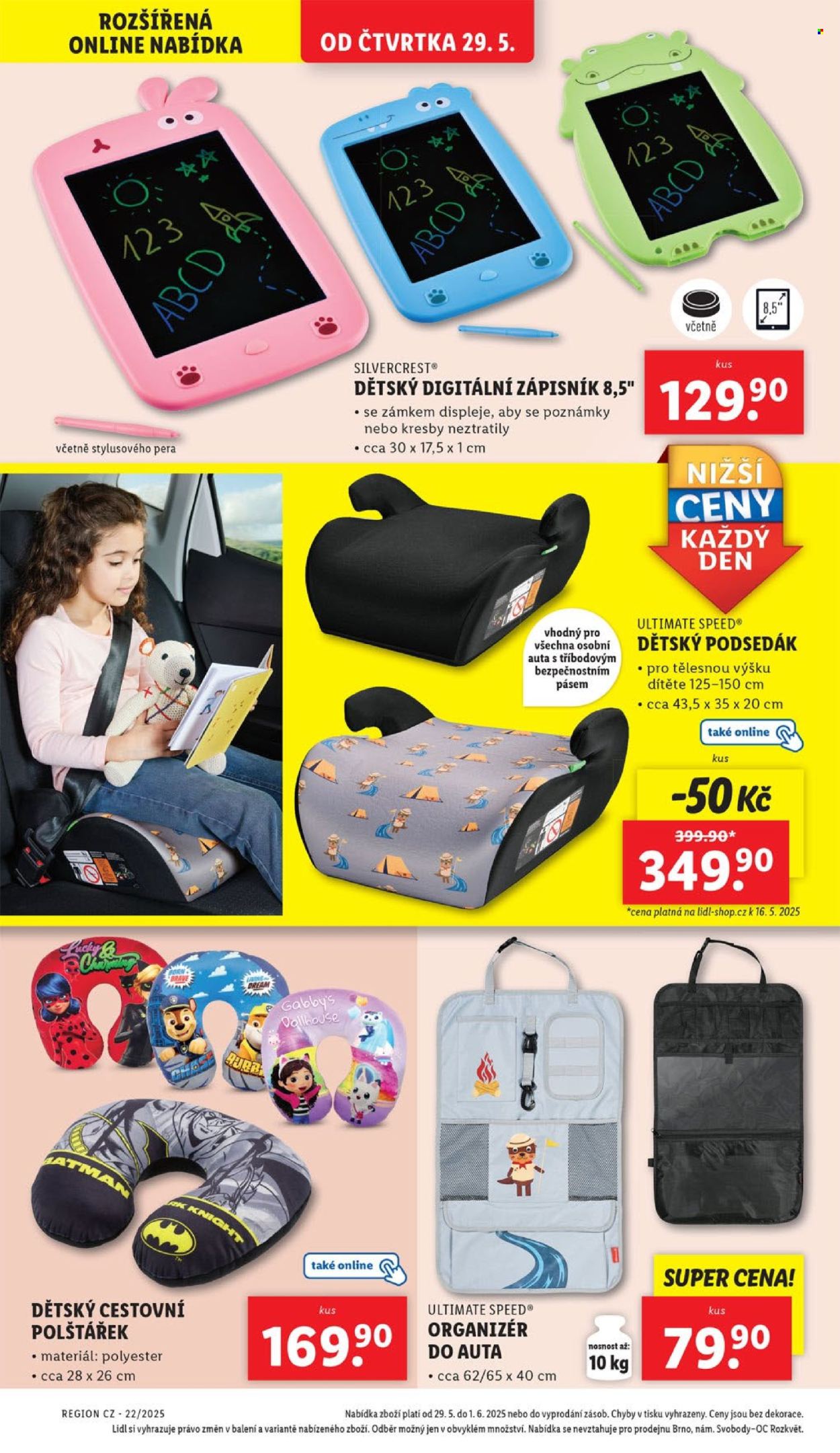 Leták Lidl - 29.5.2025 - 1.6.2025. Strana 1