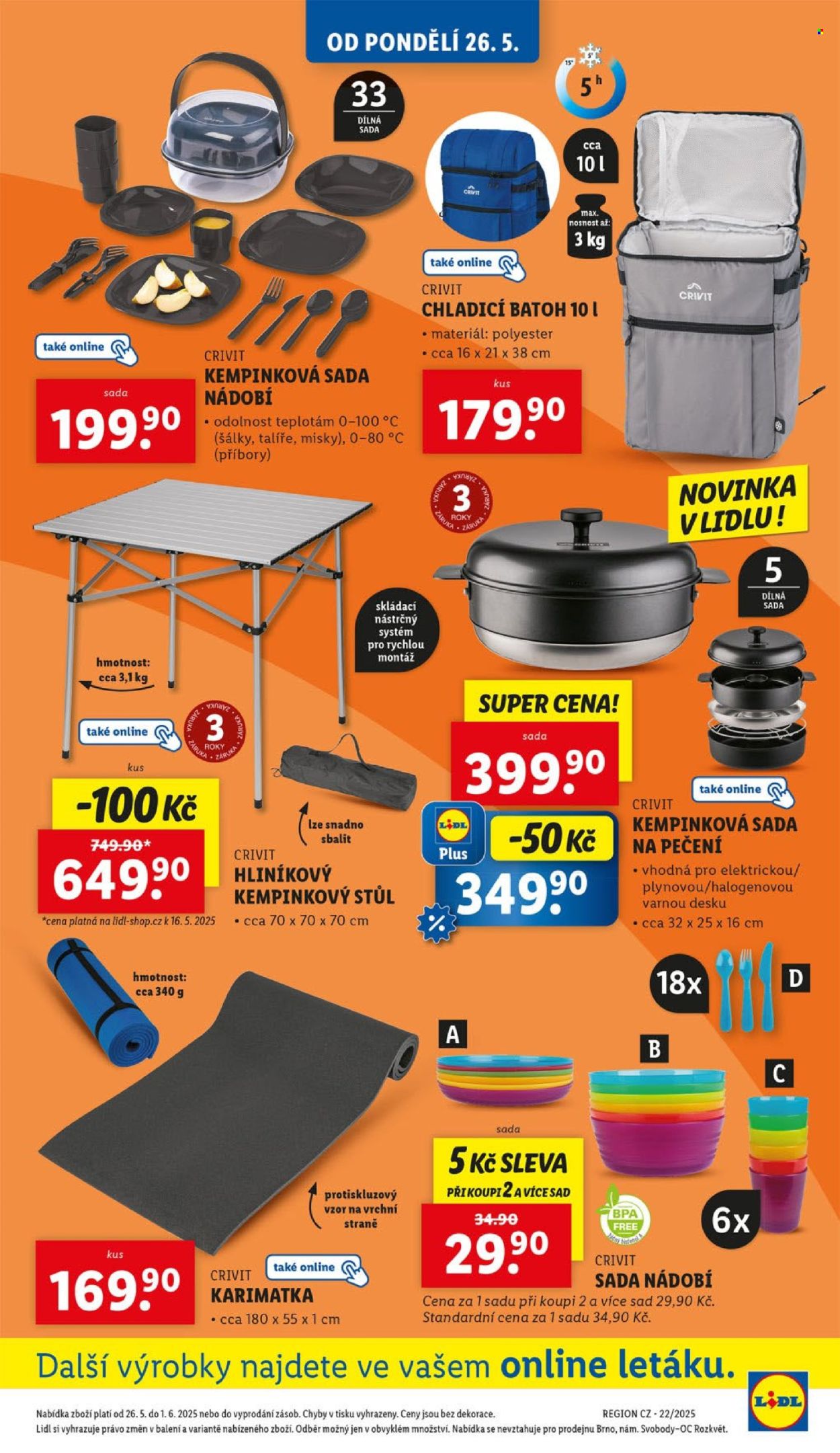 Leták Lidl - 26.5.2025 - 1.6.2025. Strana 1