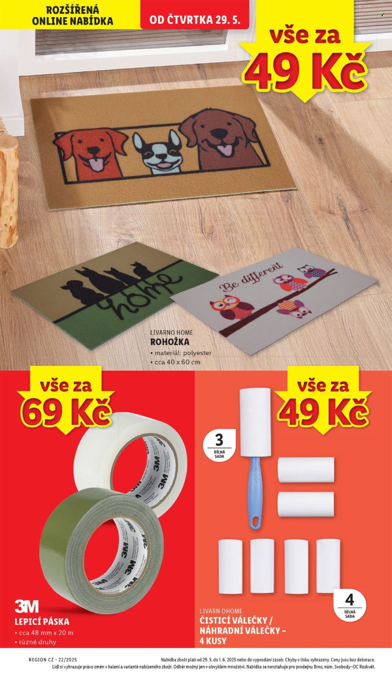 Leták Lidl - 29.5.2025 - 1.6.2025. Strana 1