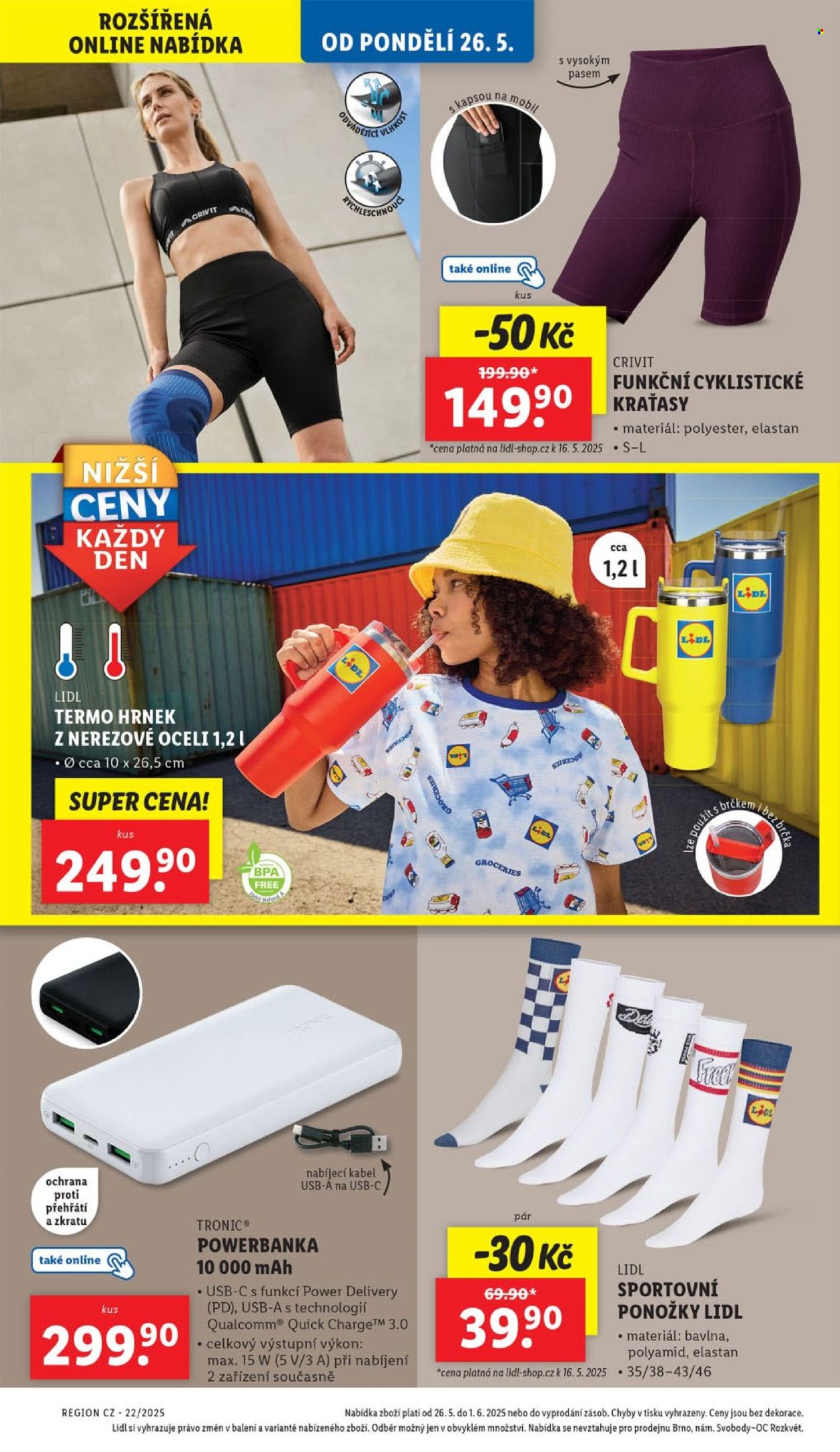 Leták Lidl - 26.5.2025 - 1.6.2025. Strana 1