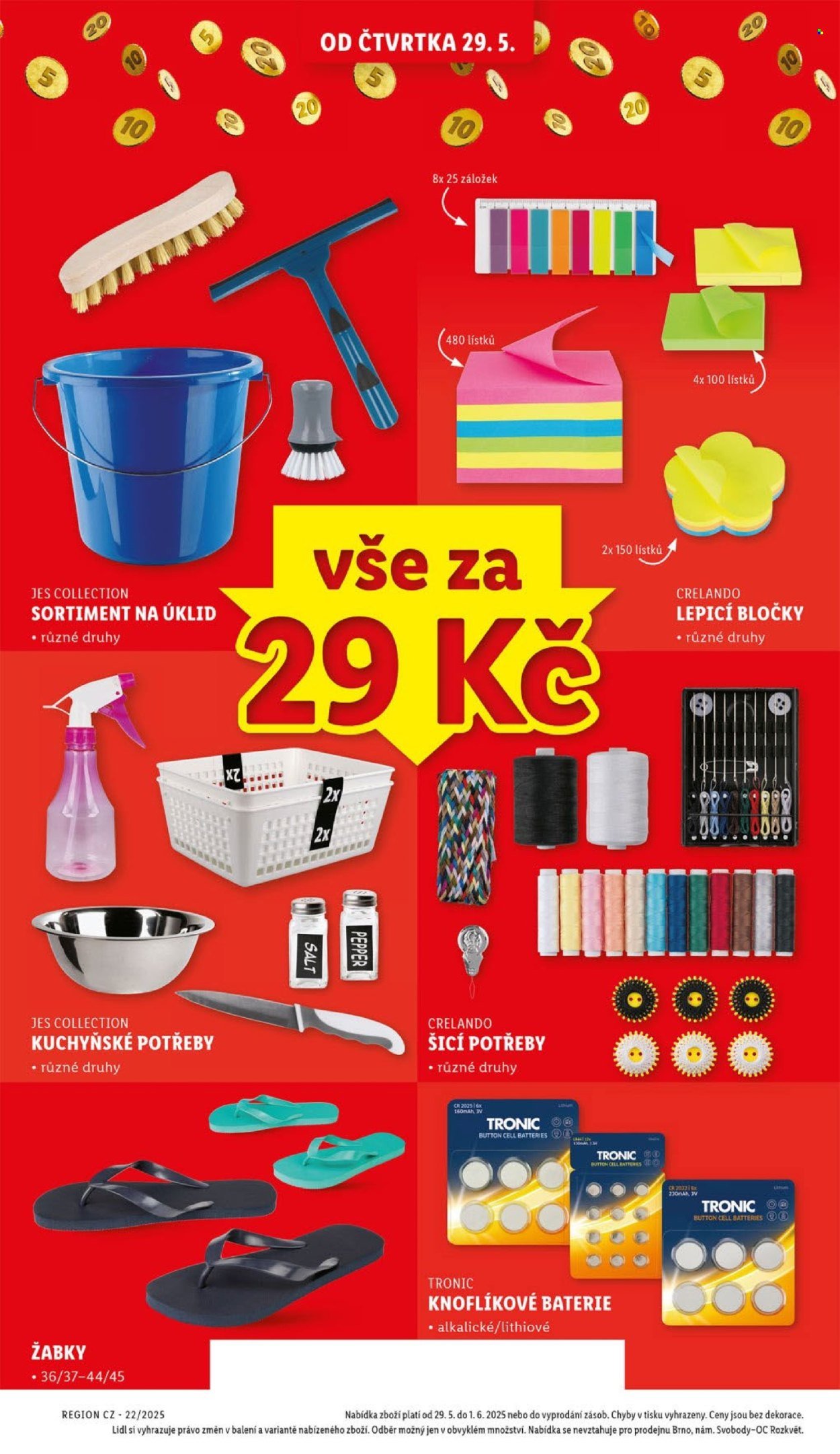 Leták Lidl - 29.5.2025 - 1.6.2025. Strana 1