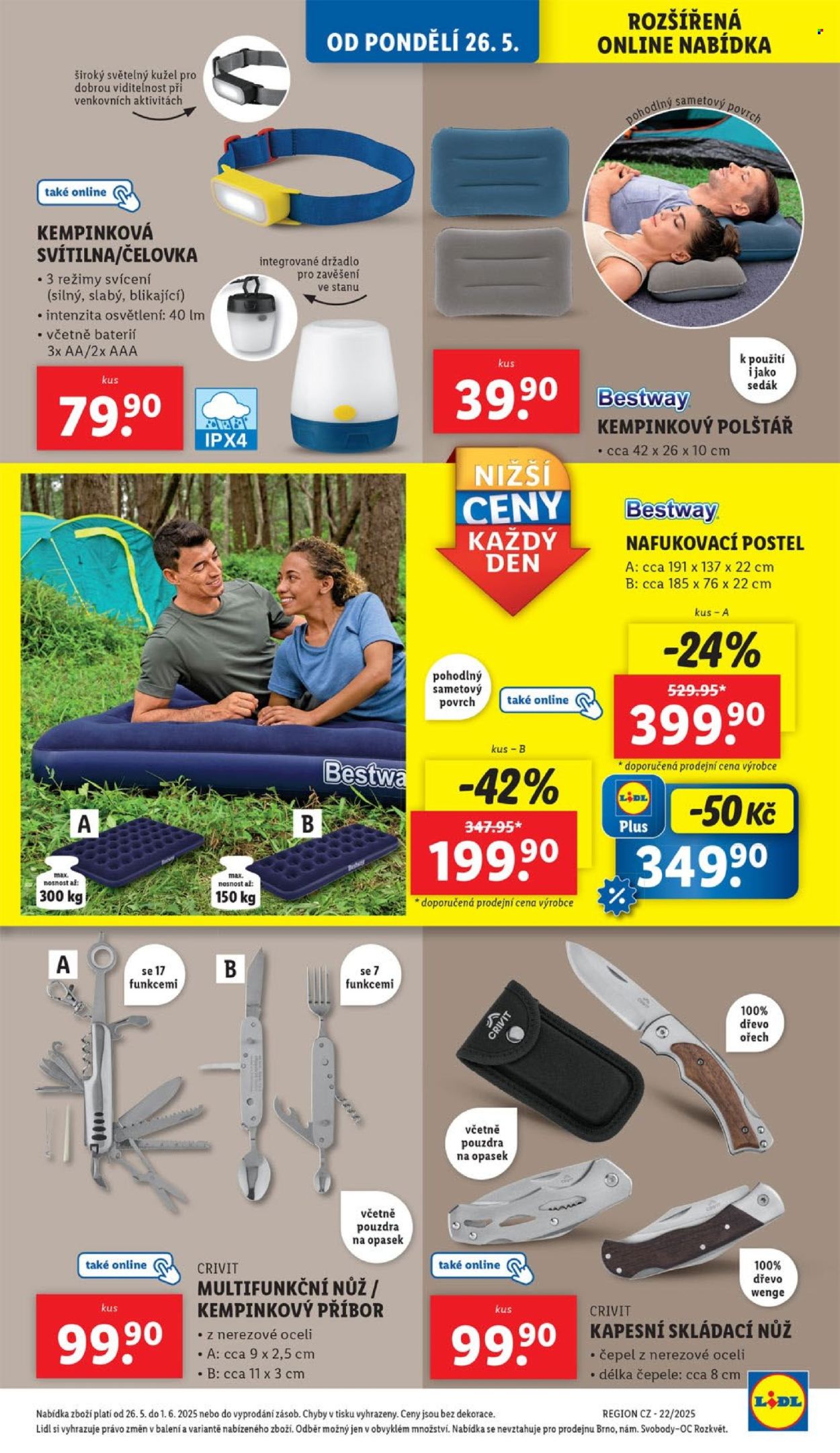 Leták Lidl - 26.5.2025 - 1.6.2025. Strana 1