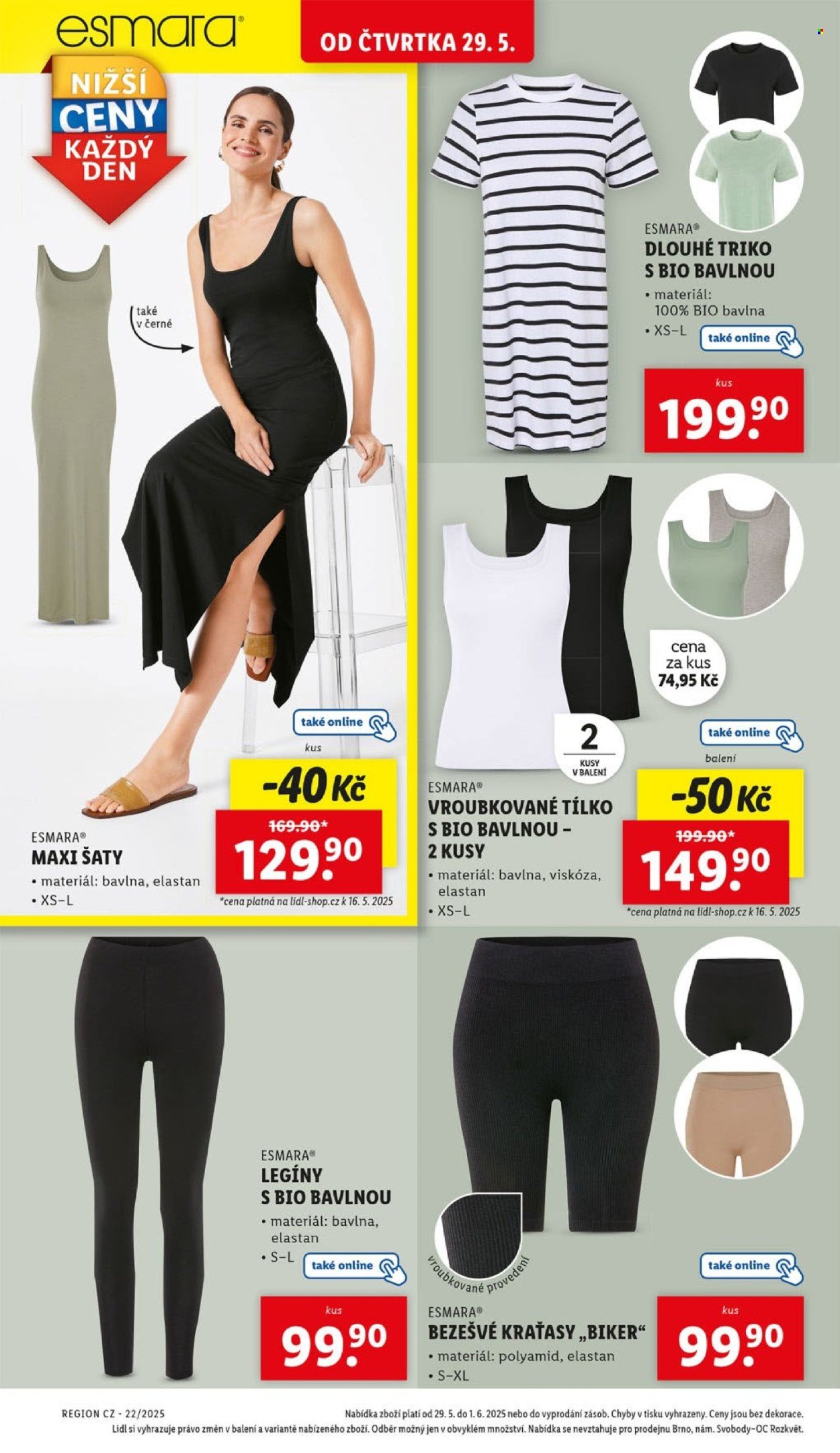 Leták Lidl - 29.5.2025 - 1.6.2025. Strana 1
