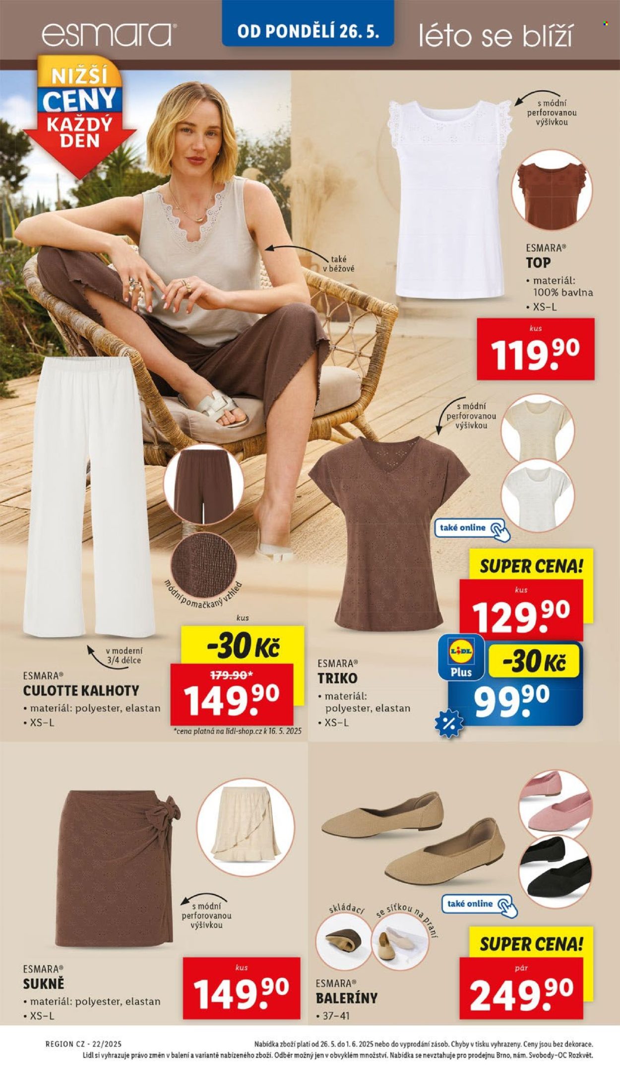 Leták Lidl - 26.5.2025 - 1.6.2025. Strana 1