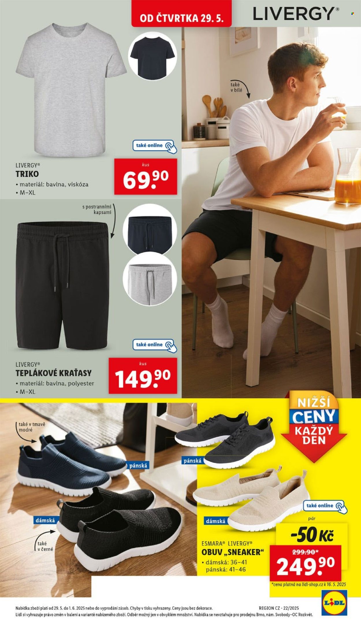 Leták Lidl - 29.5.2025 - 1.6.2025. Strana 1