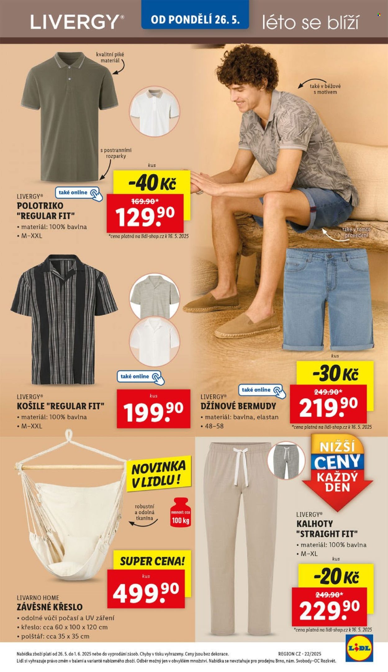 Leták Lidl - 26.5.2025 - 1.6.2025. Strana 1