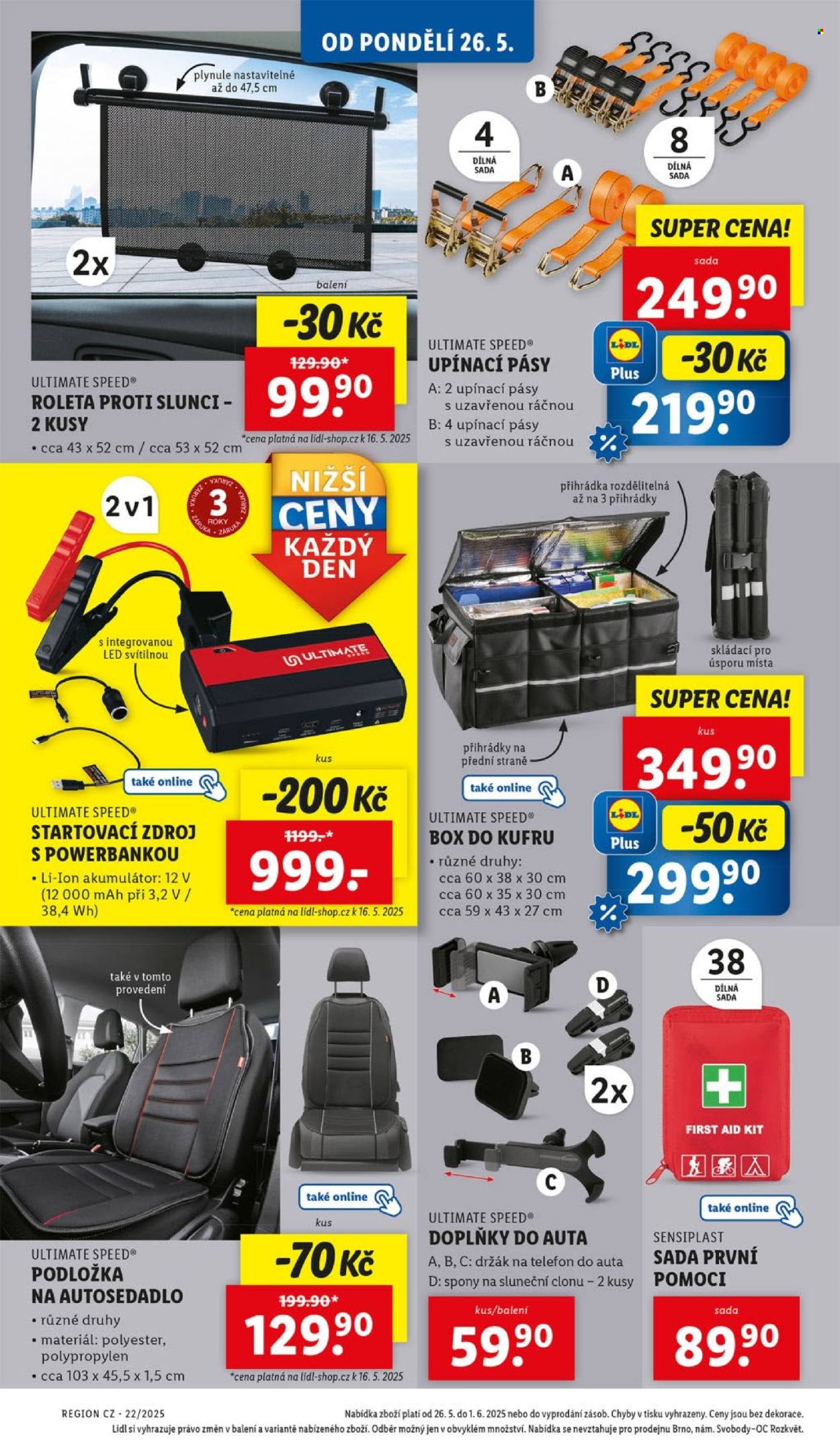 Leták Lidl - 26.5.2025 - 1.6.2025. Strana 1